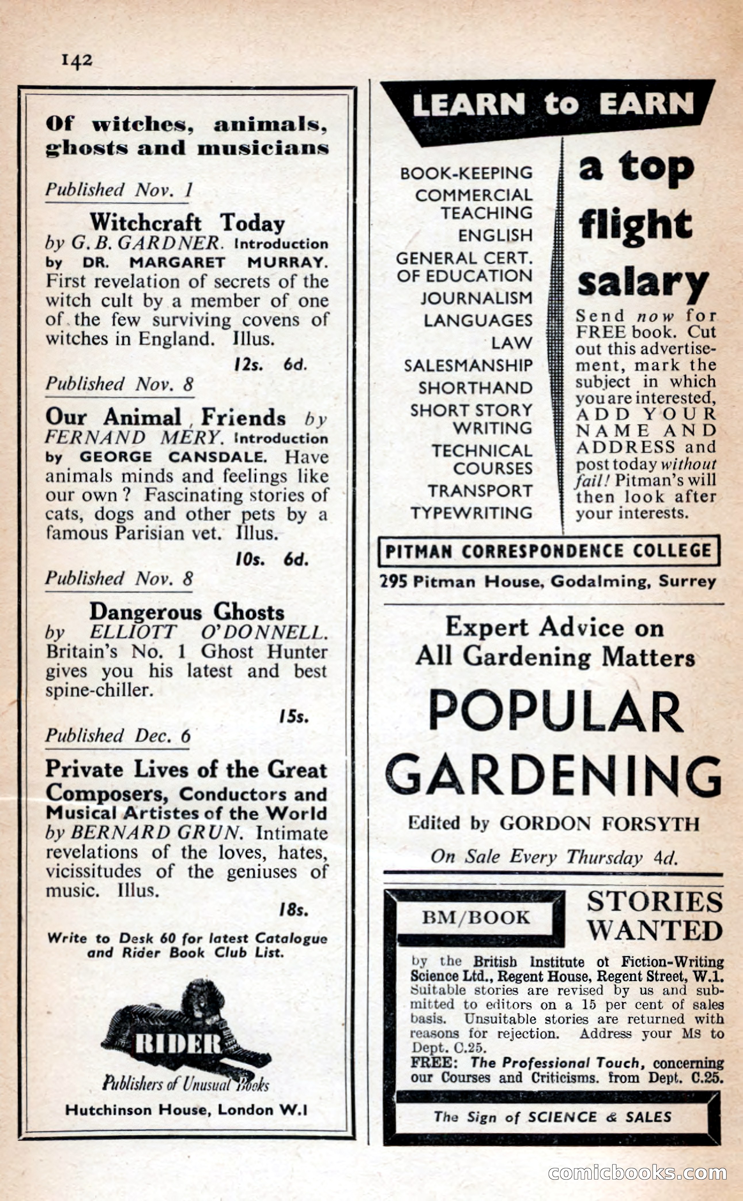 Argosy (UK), January 1955 — page 144 of 148