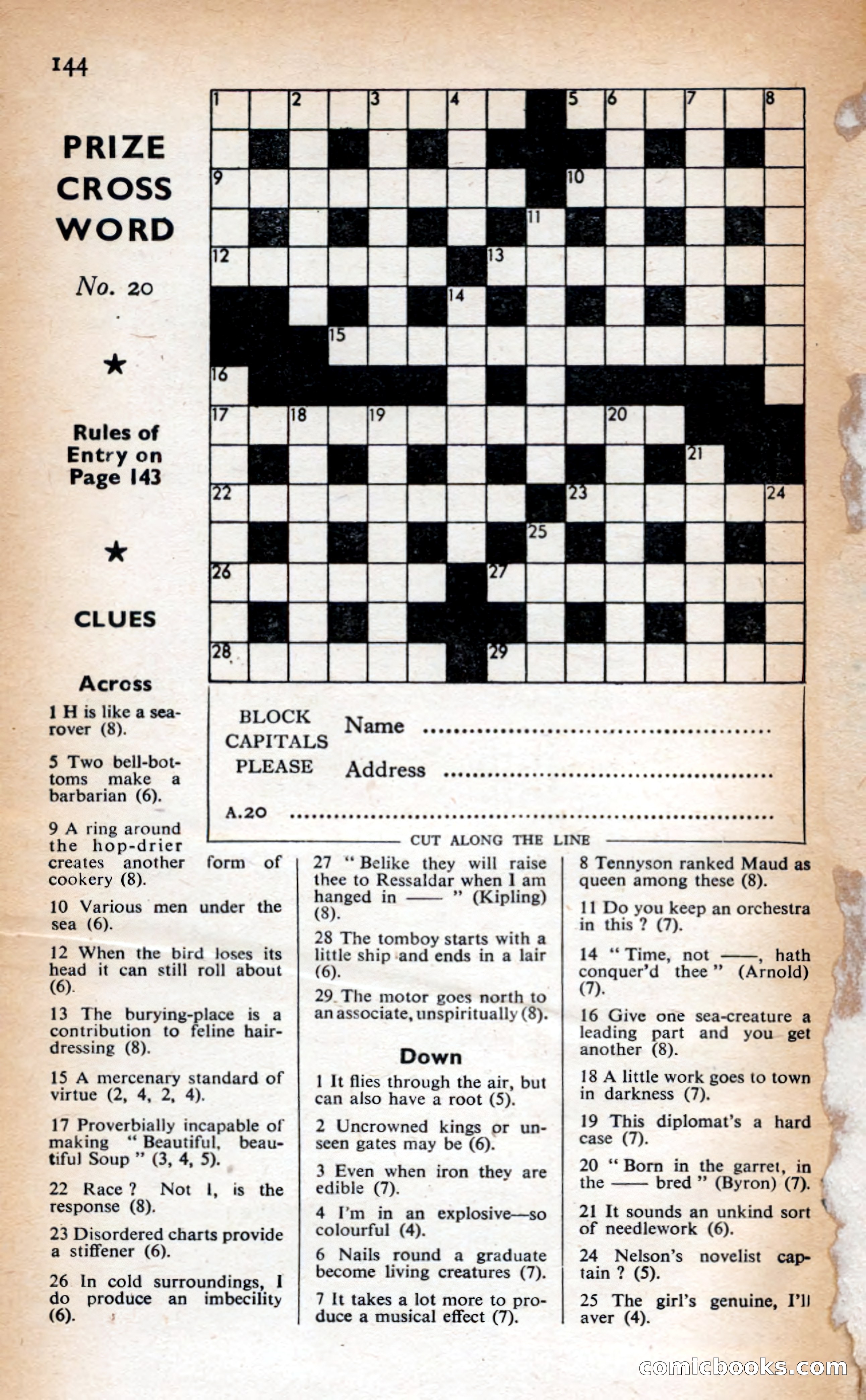 Argosy (UK), January 1955 — page 146 of 148