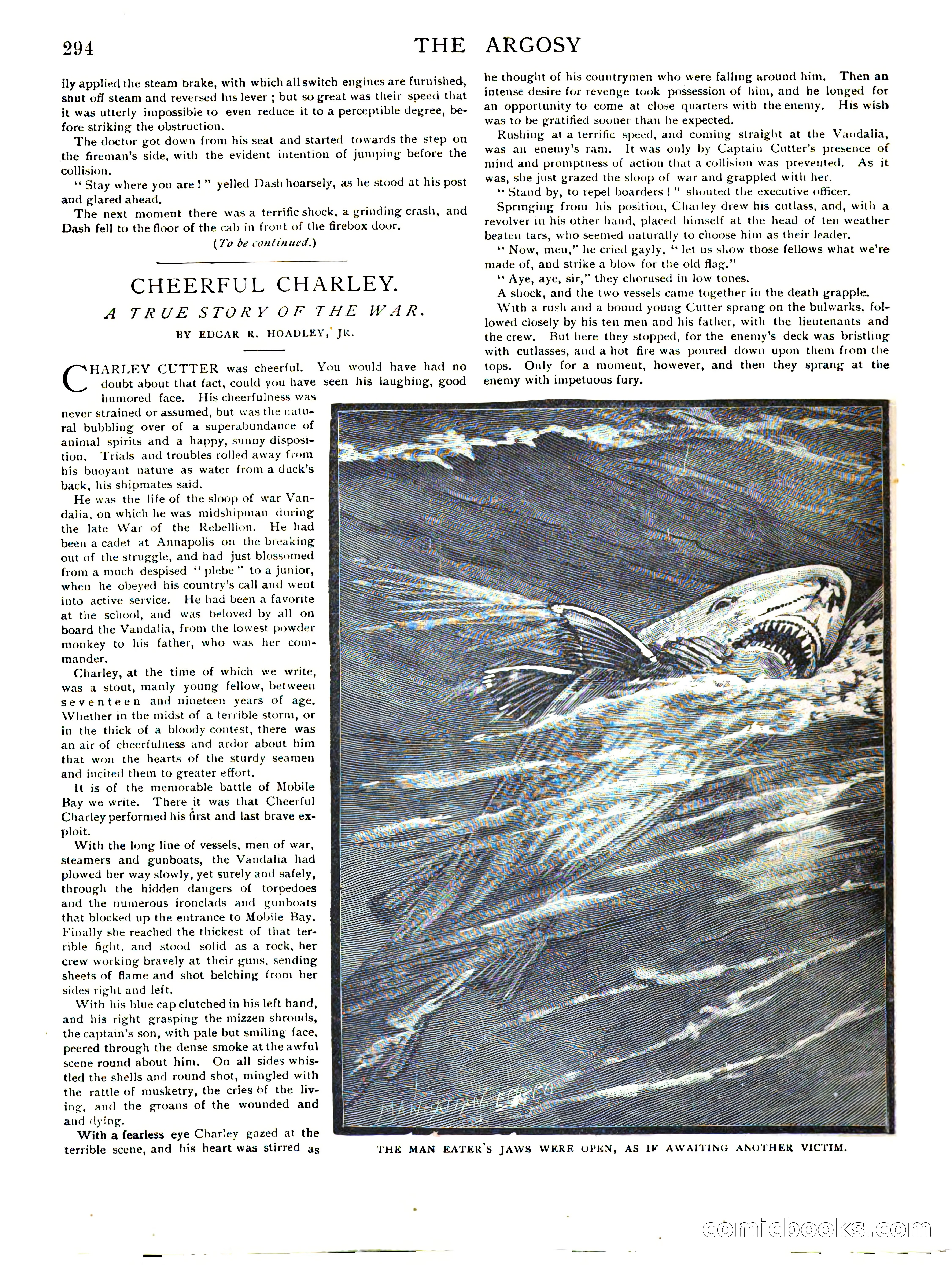 The Argosy, Vol. XI No. 19 — page 6 of 16