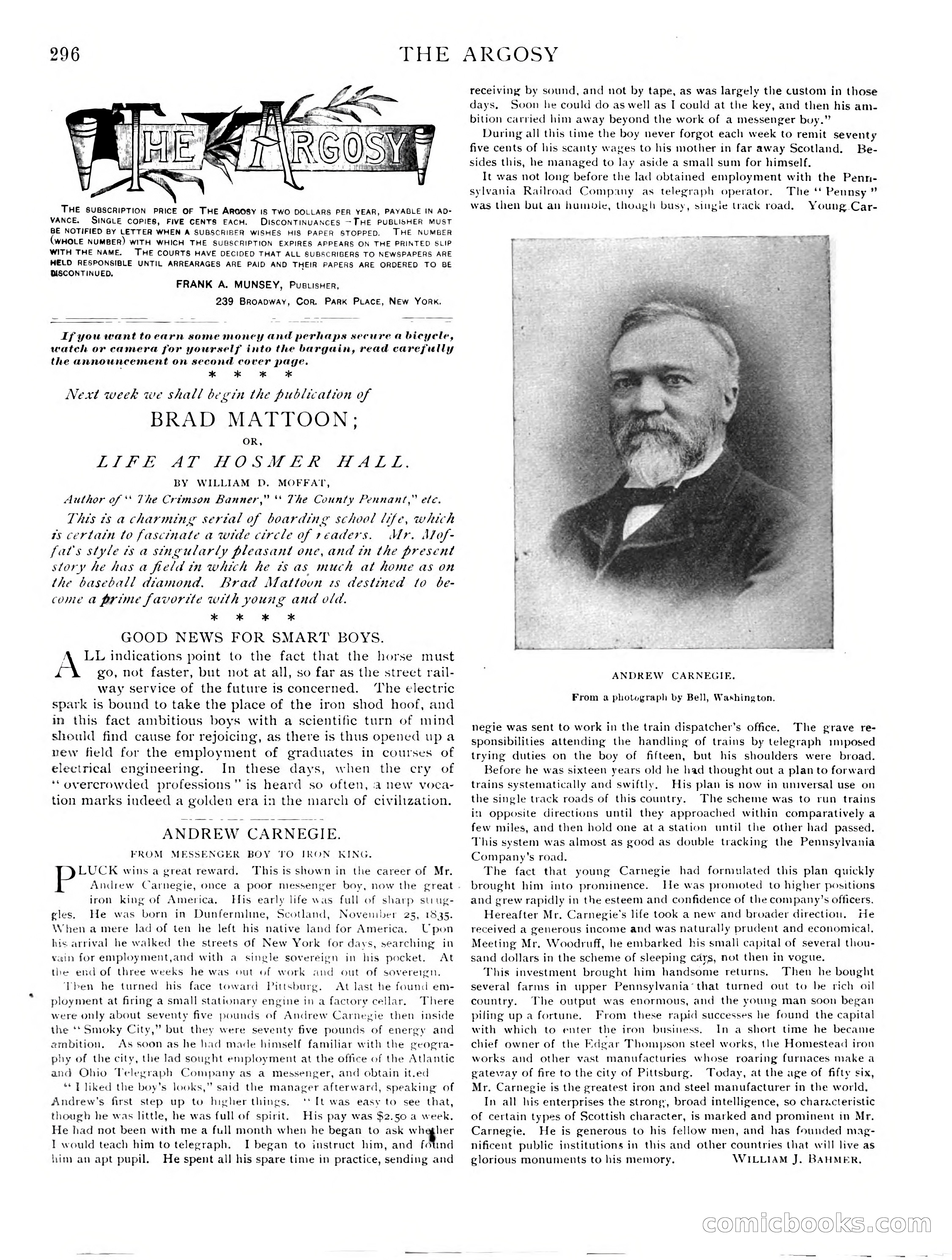 The Argosy, Vol. XI No. 19 — page 8 of 16
