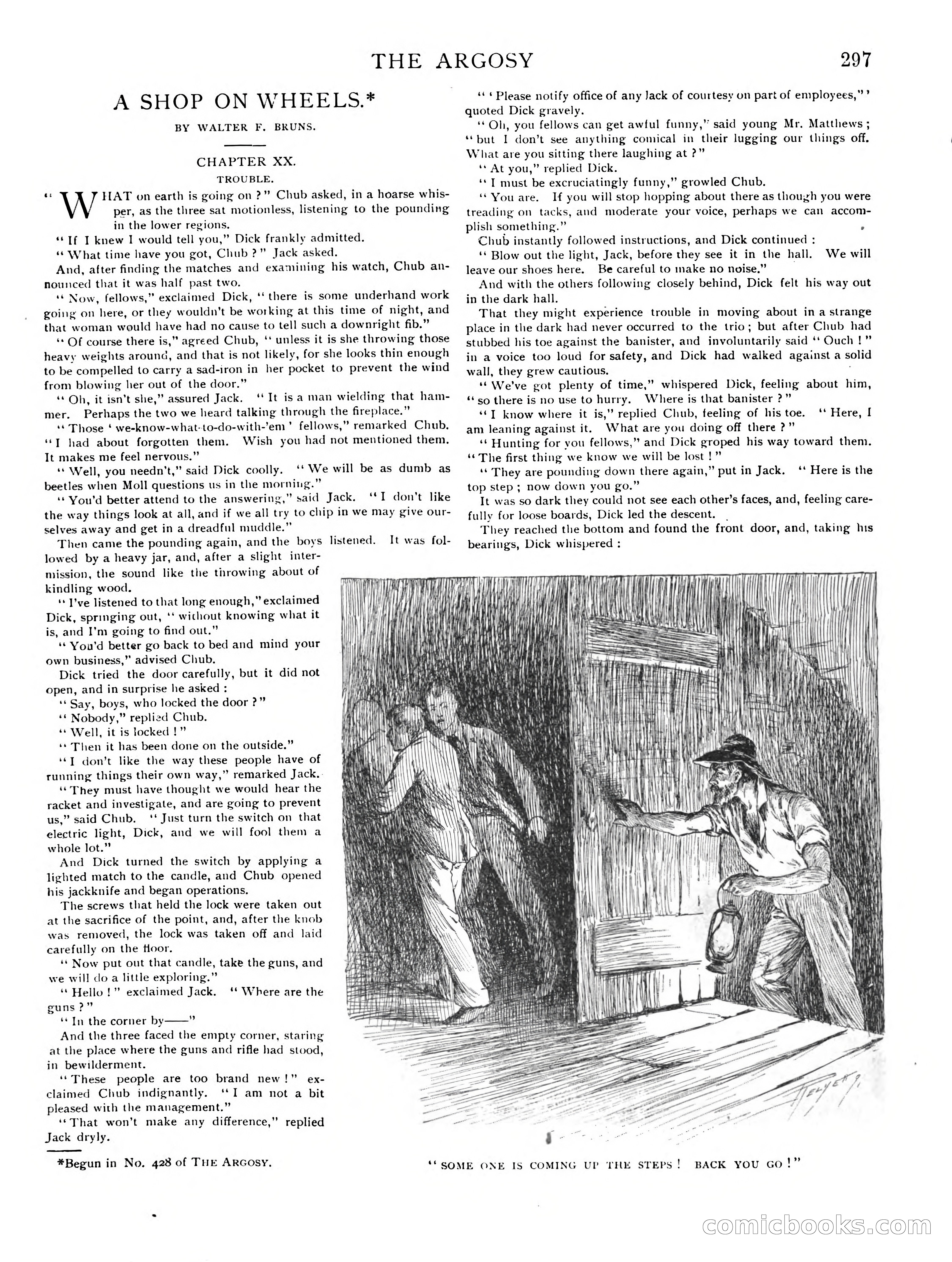 The Argosy, Vol. XI No. 19 — page 9 of 16