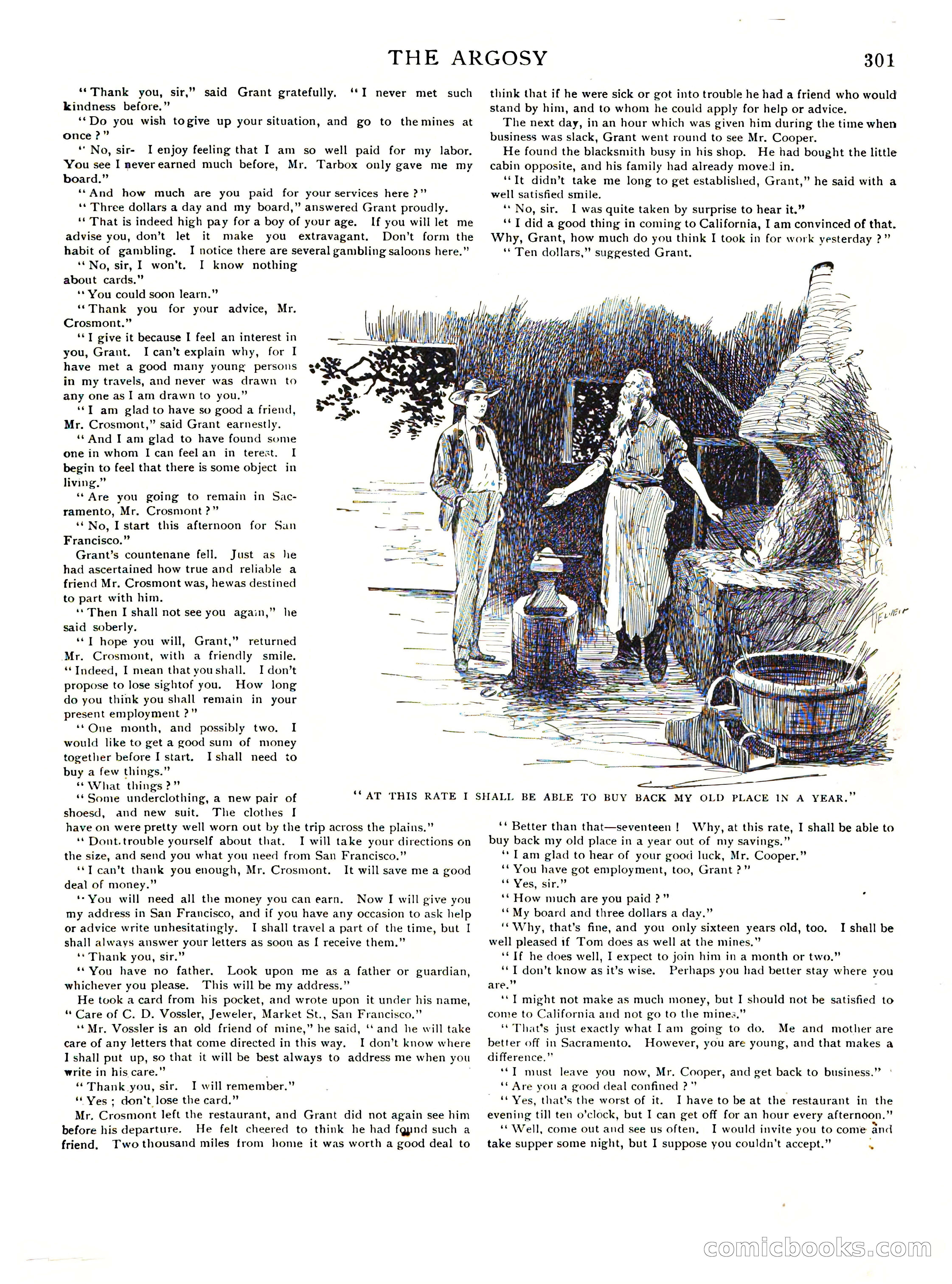 The Argosy, Vol. XI No. 19 — page 13 of 16