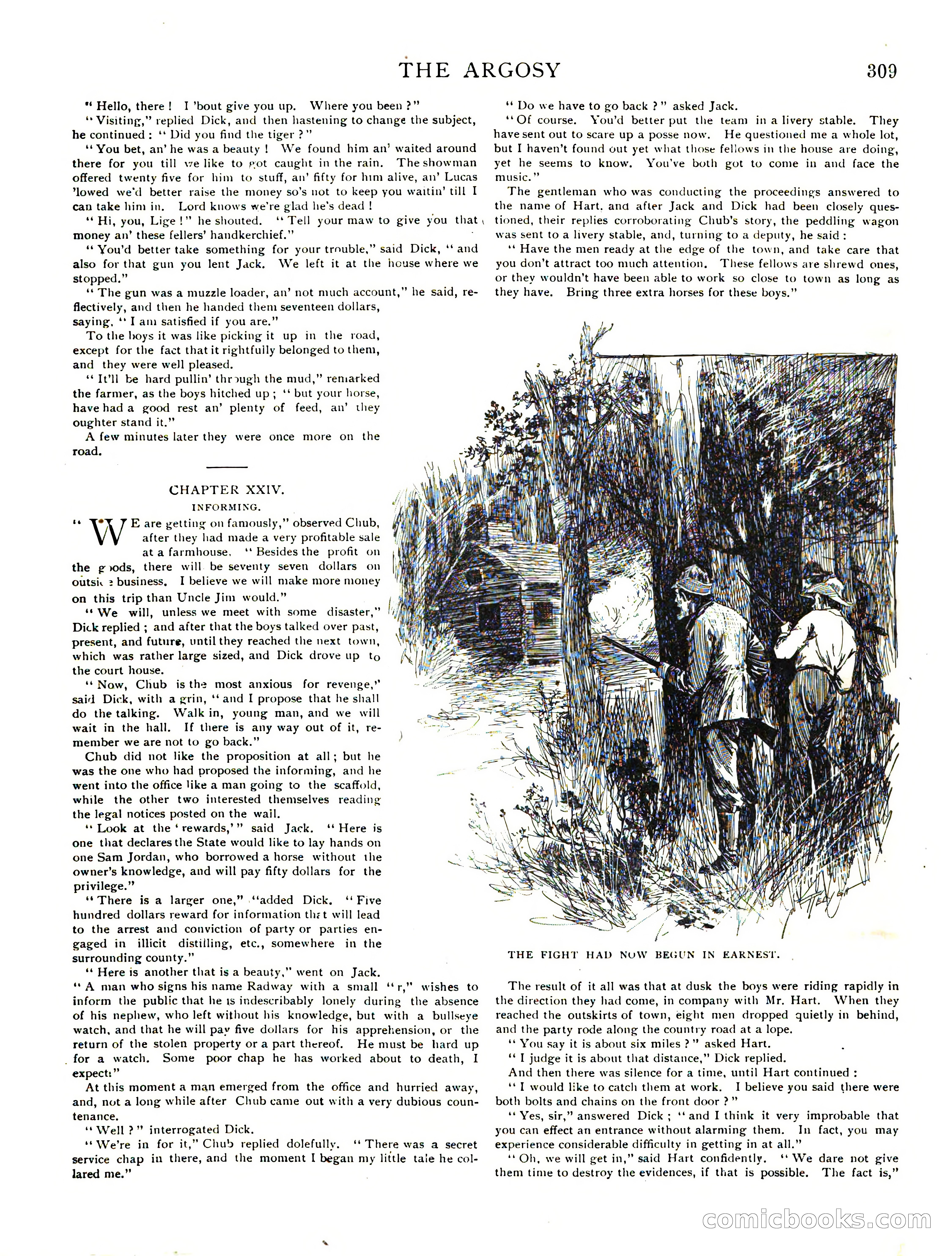 The Argosy, Vol. XI No. 20 — page 5 of 16