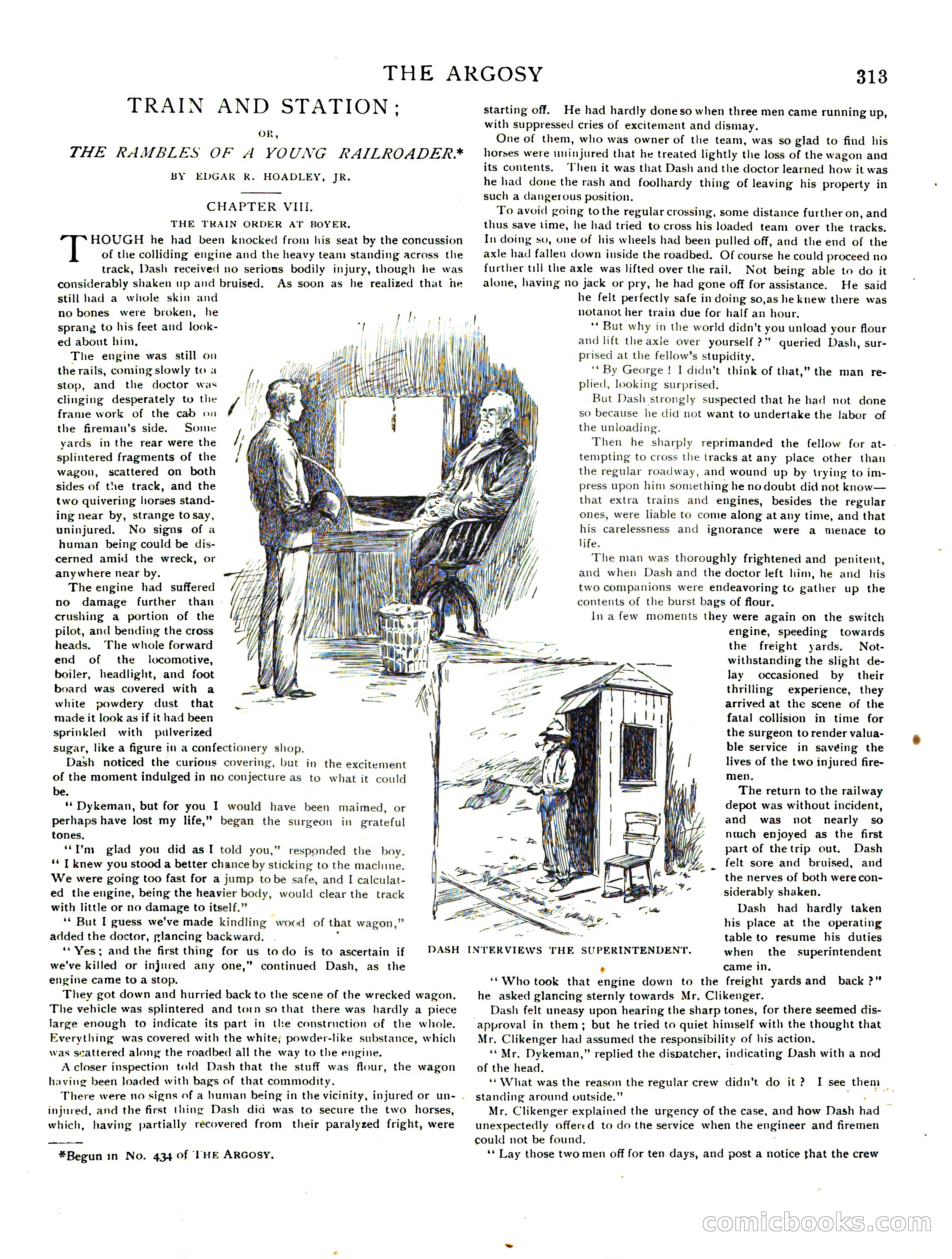 The Argosy, Vol. XI No. 20 — page 9 of 16