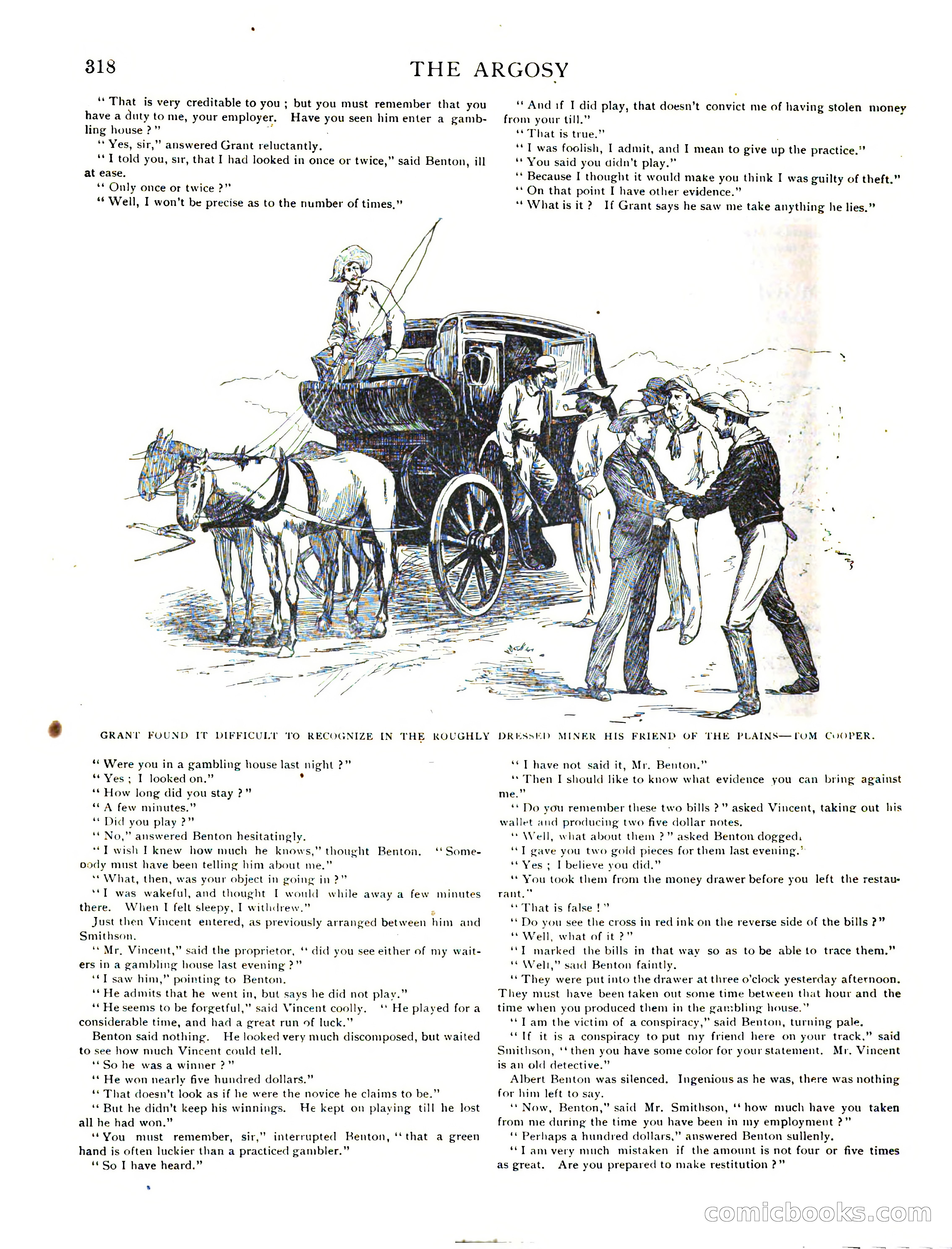 The Argosy, Vol. XI No. 20 — page 14 of 16