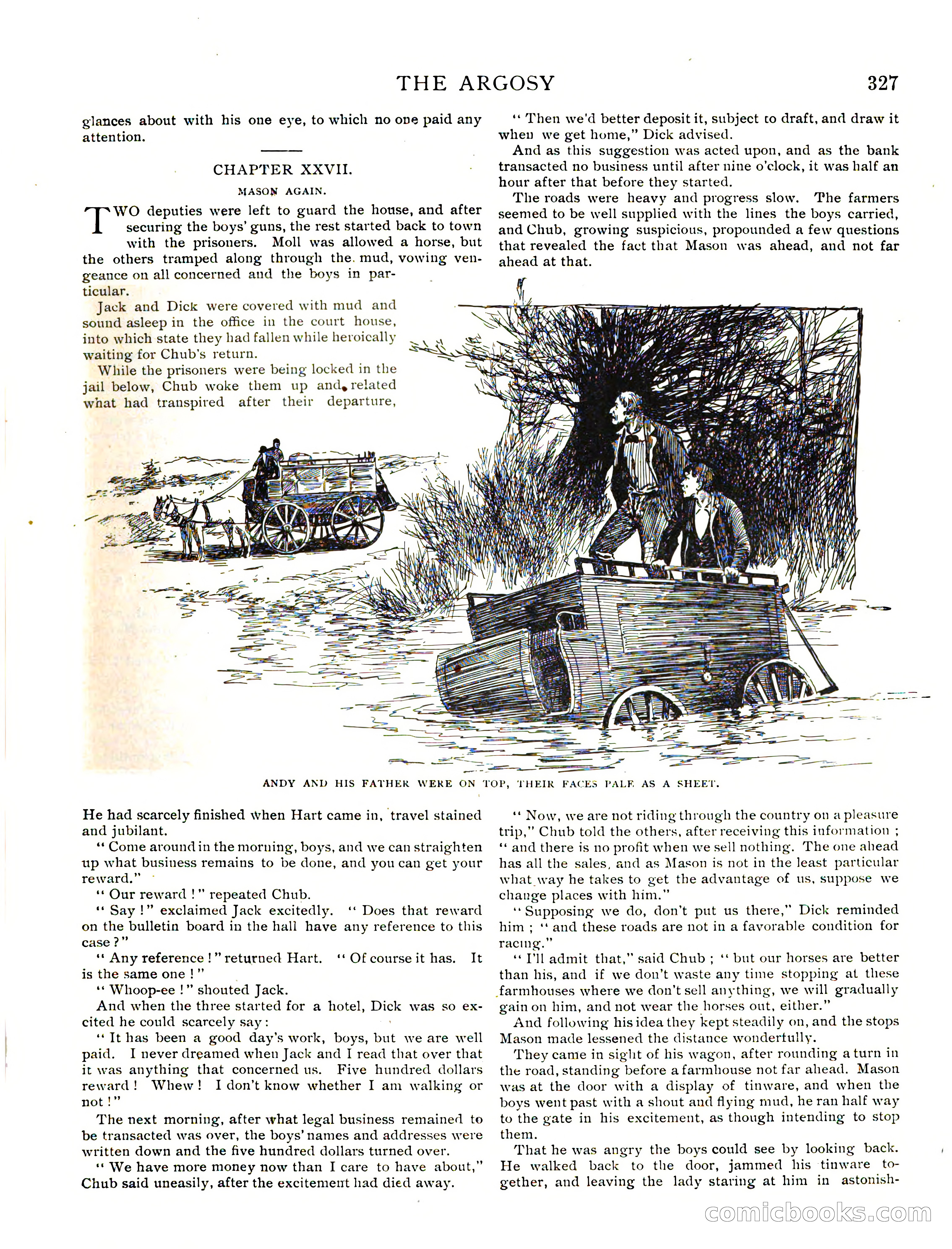 The Argosy, Vol. XI, No. 21 — page 7 of 20
