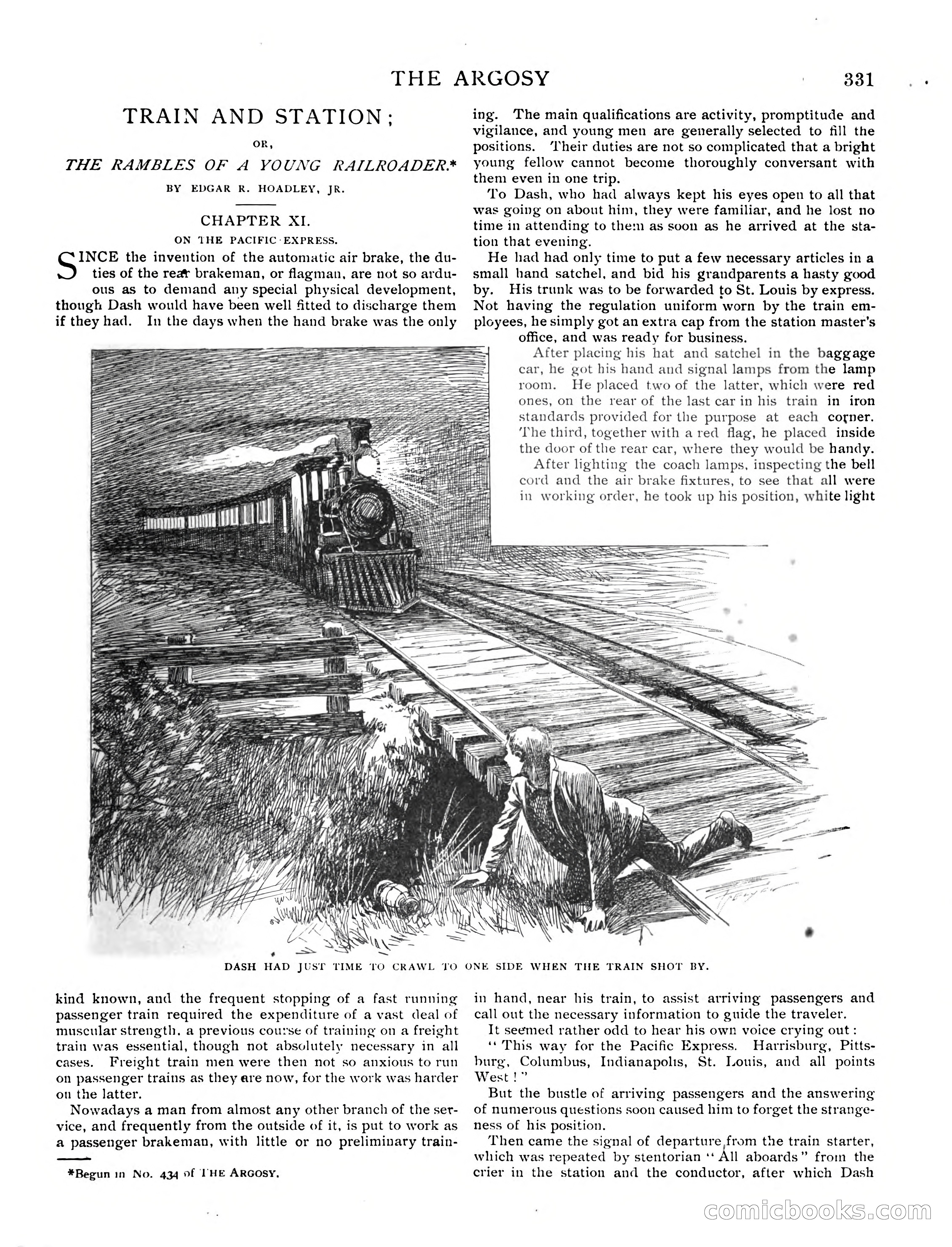 The Argosy, Vol. XI, No. 21 — page 11 of 20