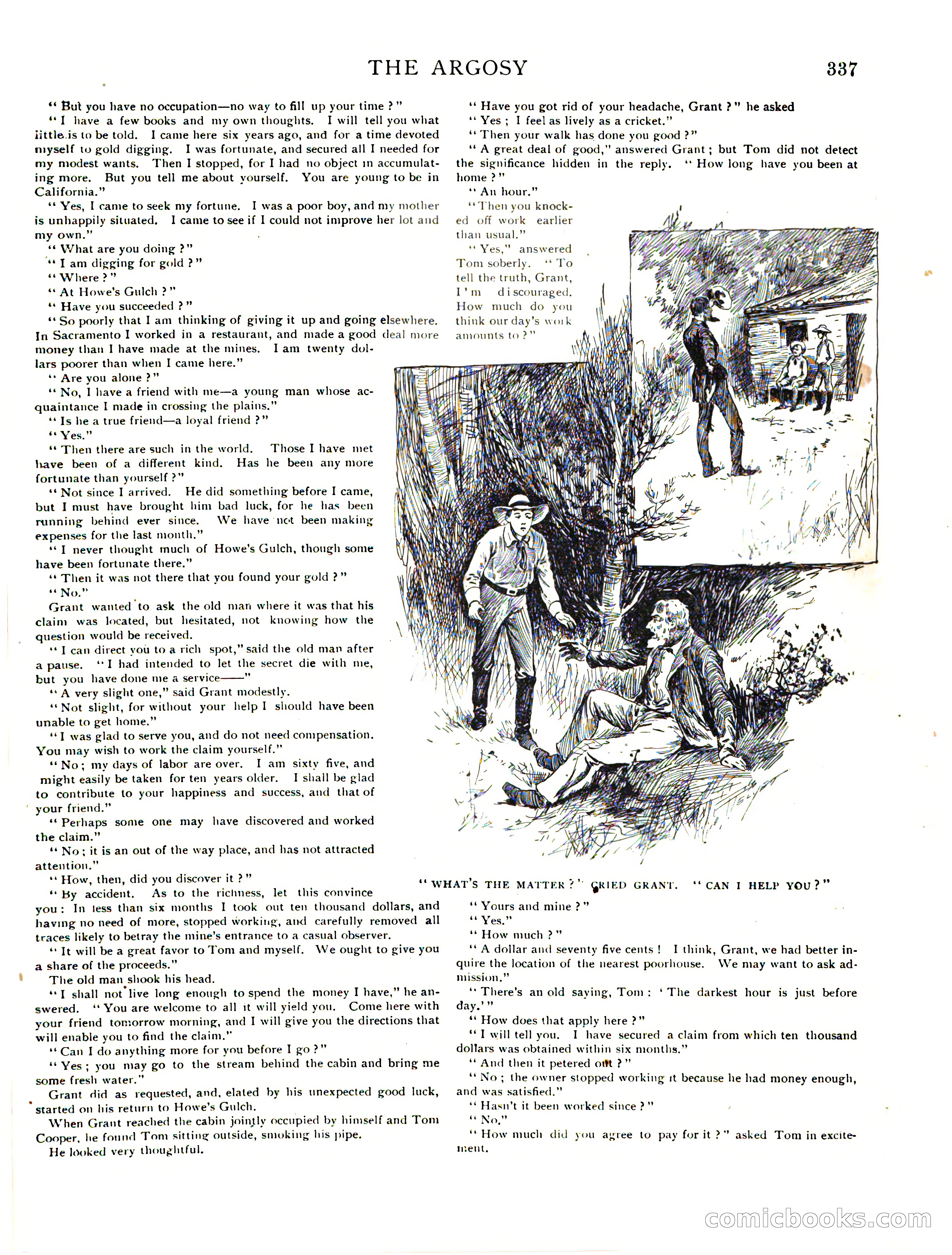 The Argosy, Vol. XI, No. 21 — page 17 of 20