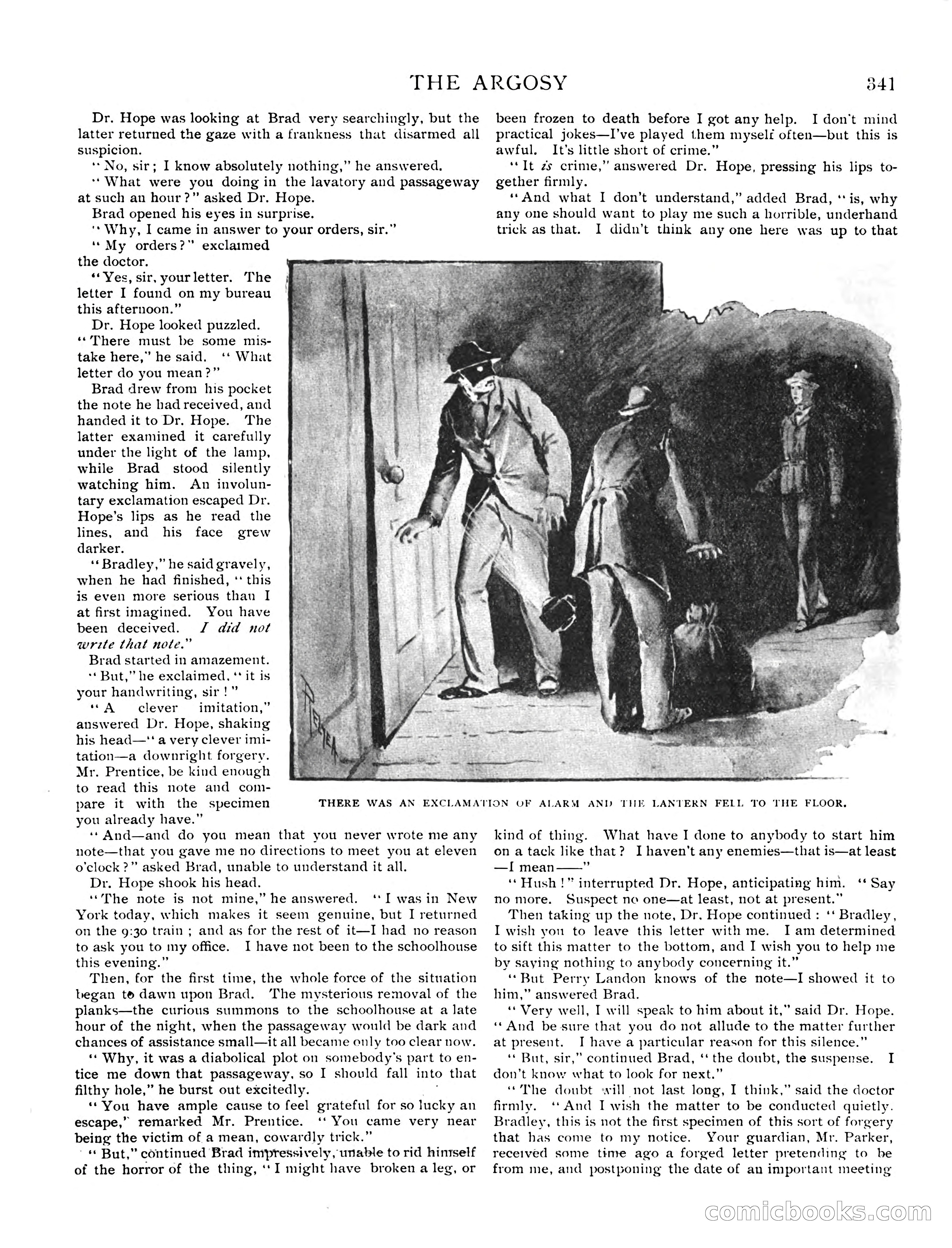 The Argosy, Vol. XI, No. 22 — page 3 of 20