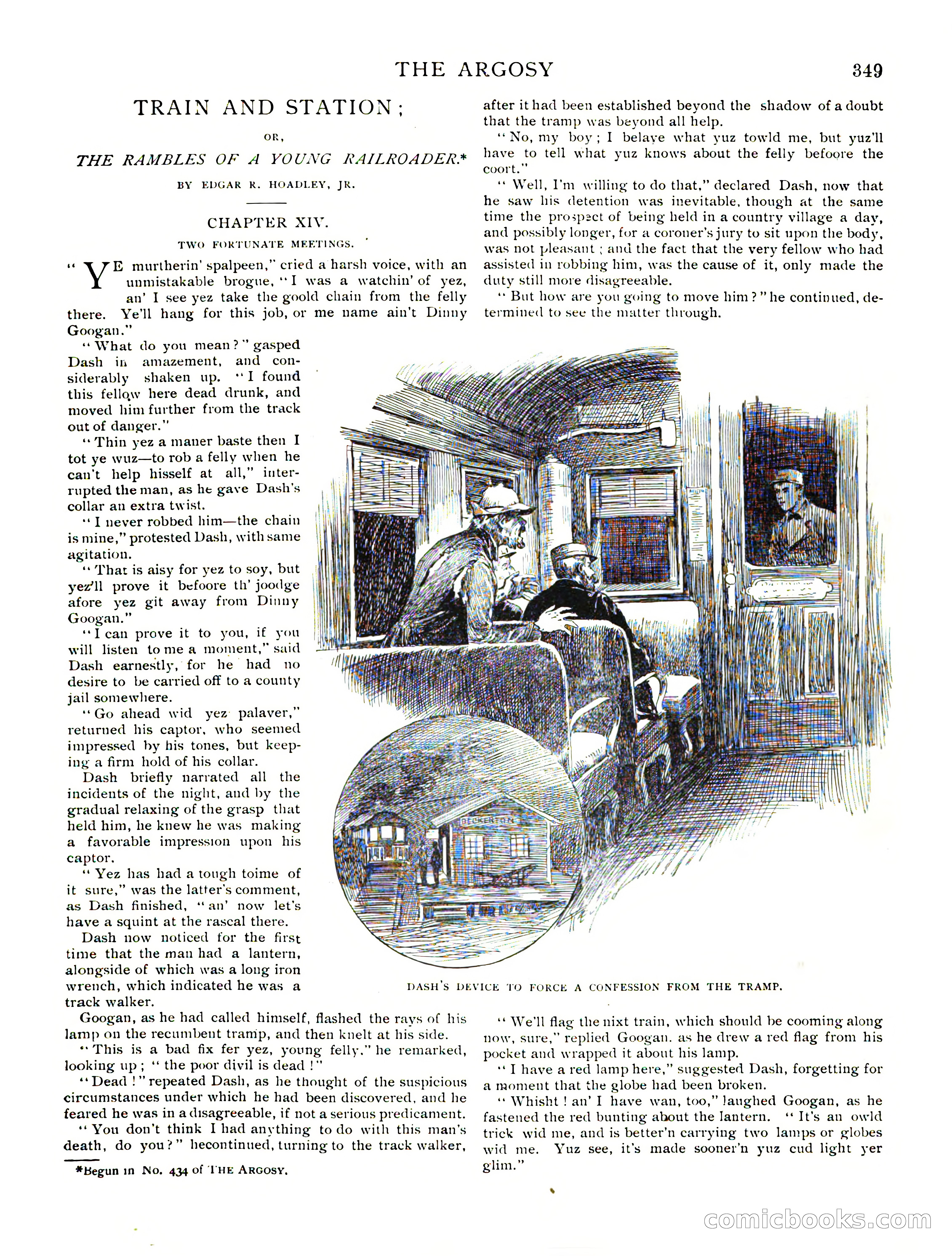 The Argosy, Vol. XI, No. 22 — page 11 of 20