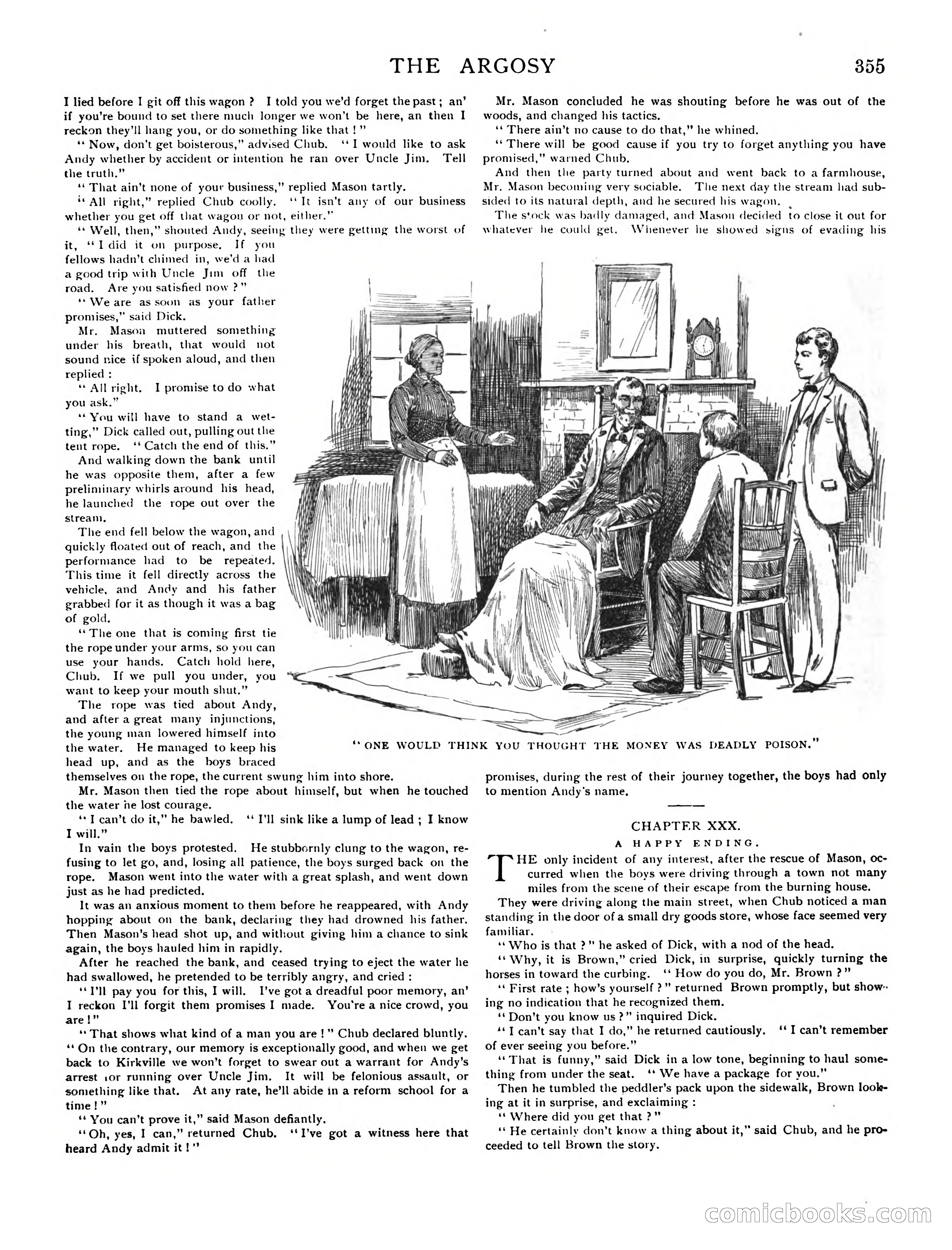The Argosy, Vol. XI, No. 22 — page 17 of 20