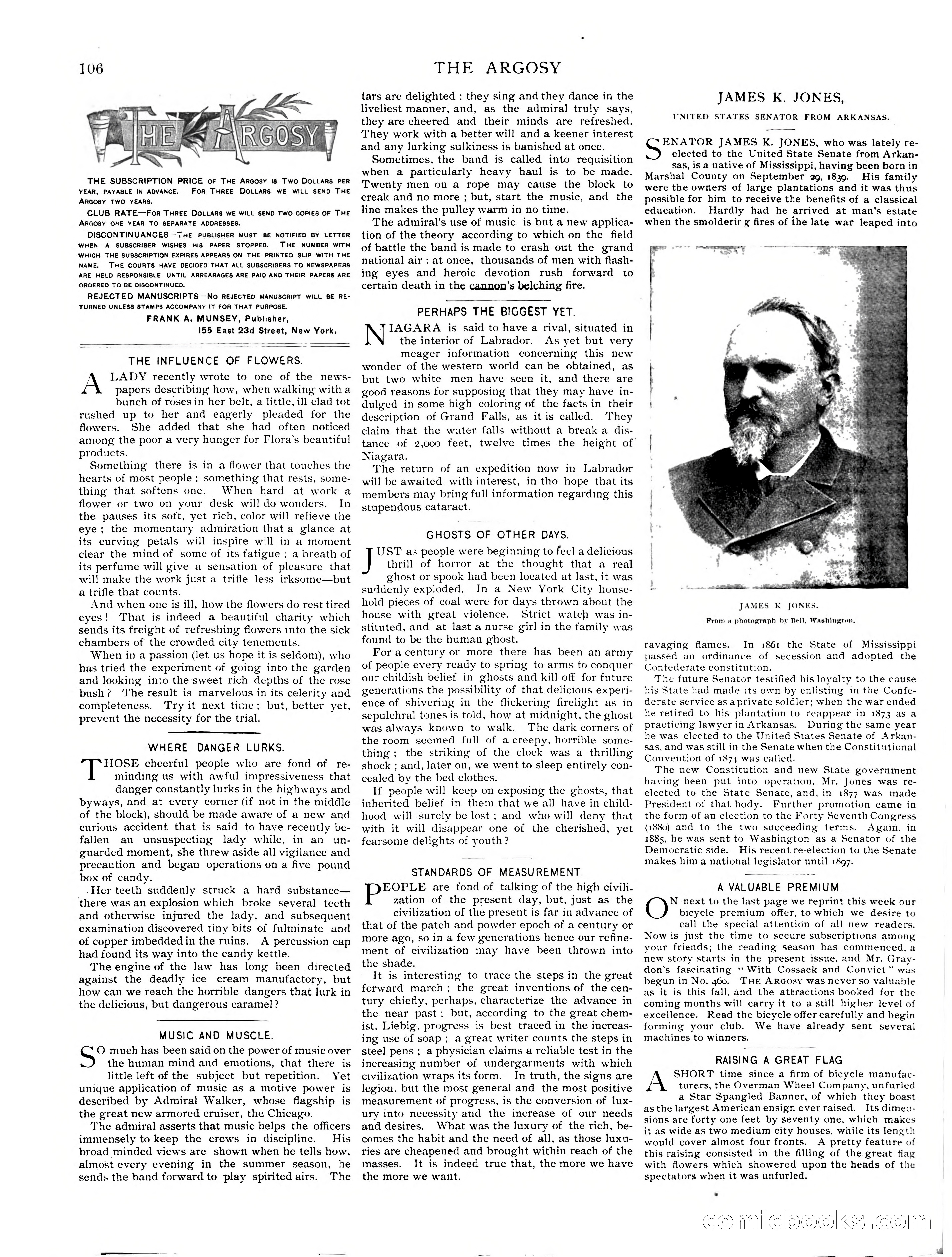 The Argosy, Vol. XIII No. 463 — page 8 of 16