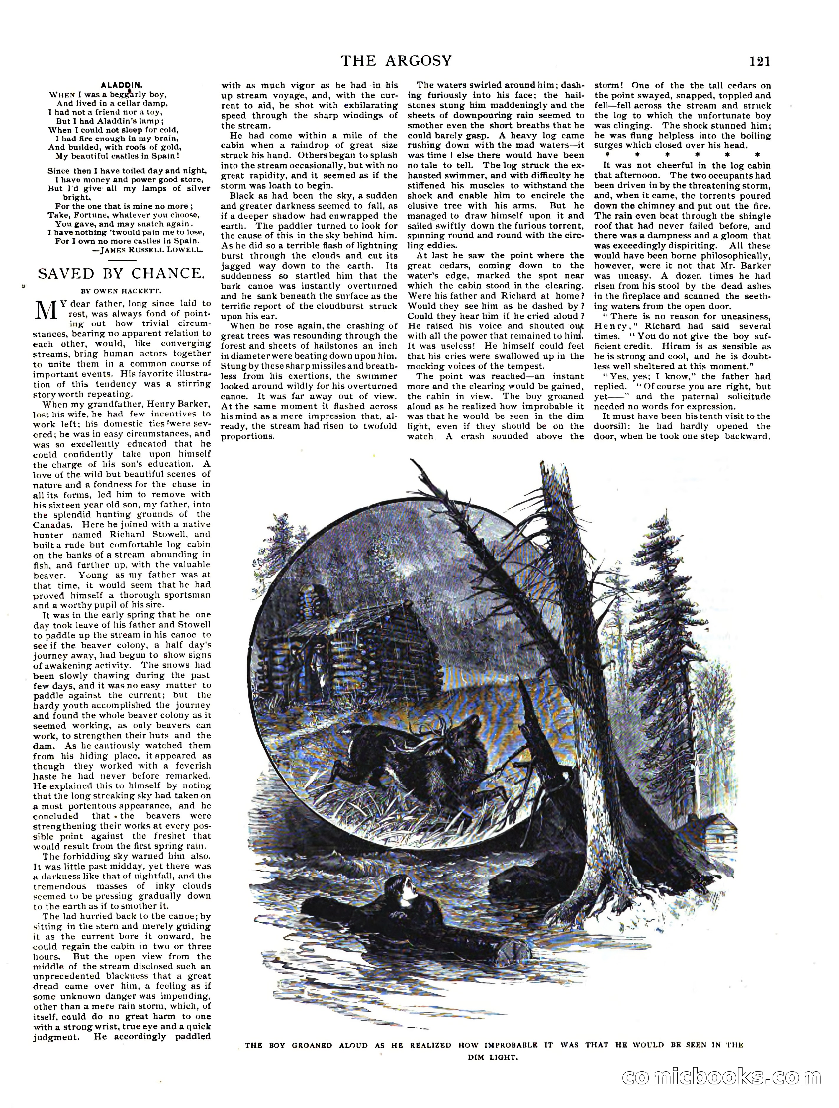 The Argosy, Vol. XIII No. 464 — page 9 of 16