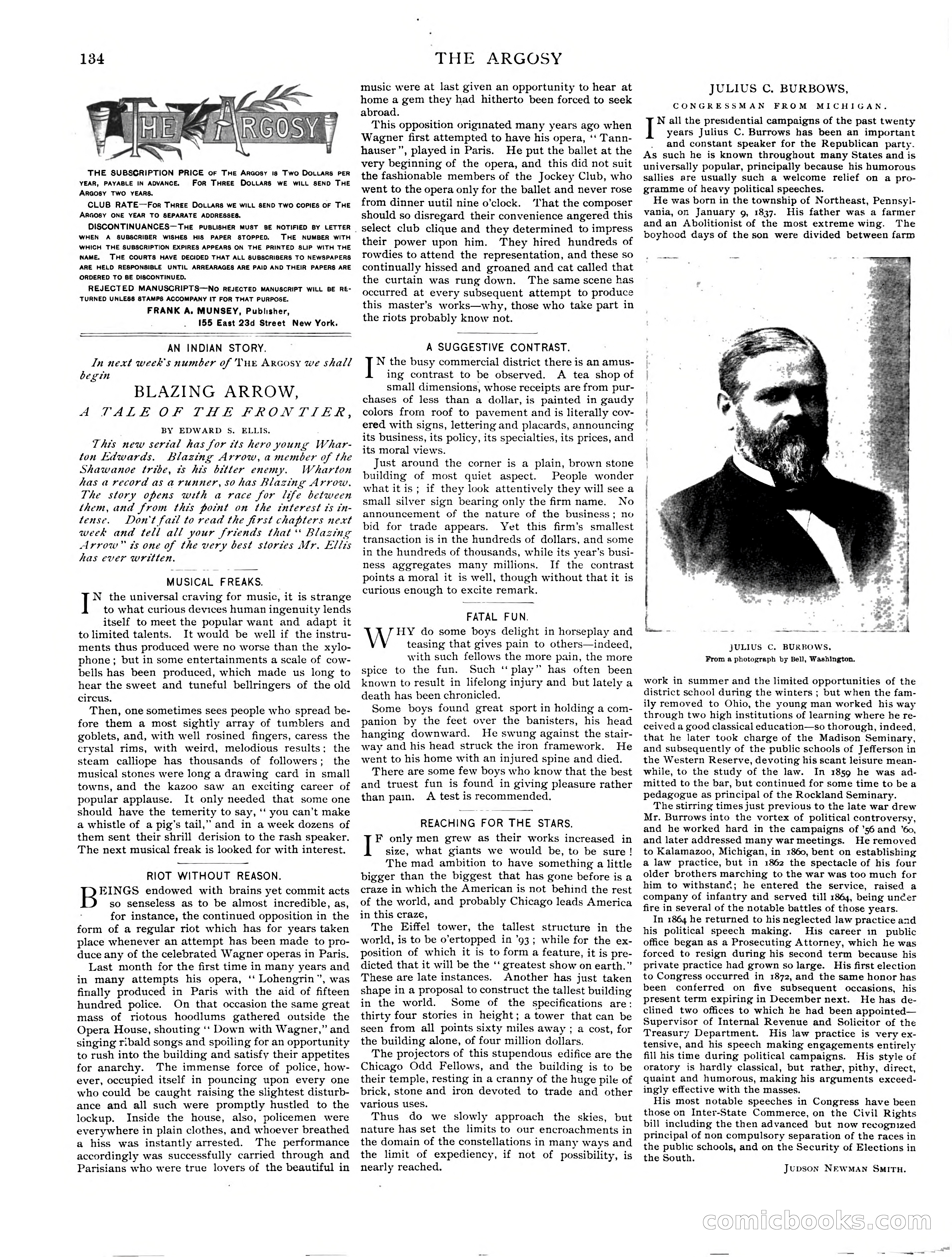 The Argosy, Vol. XIII No. 465 — page 8 of 16