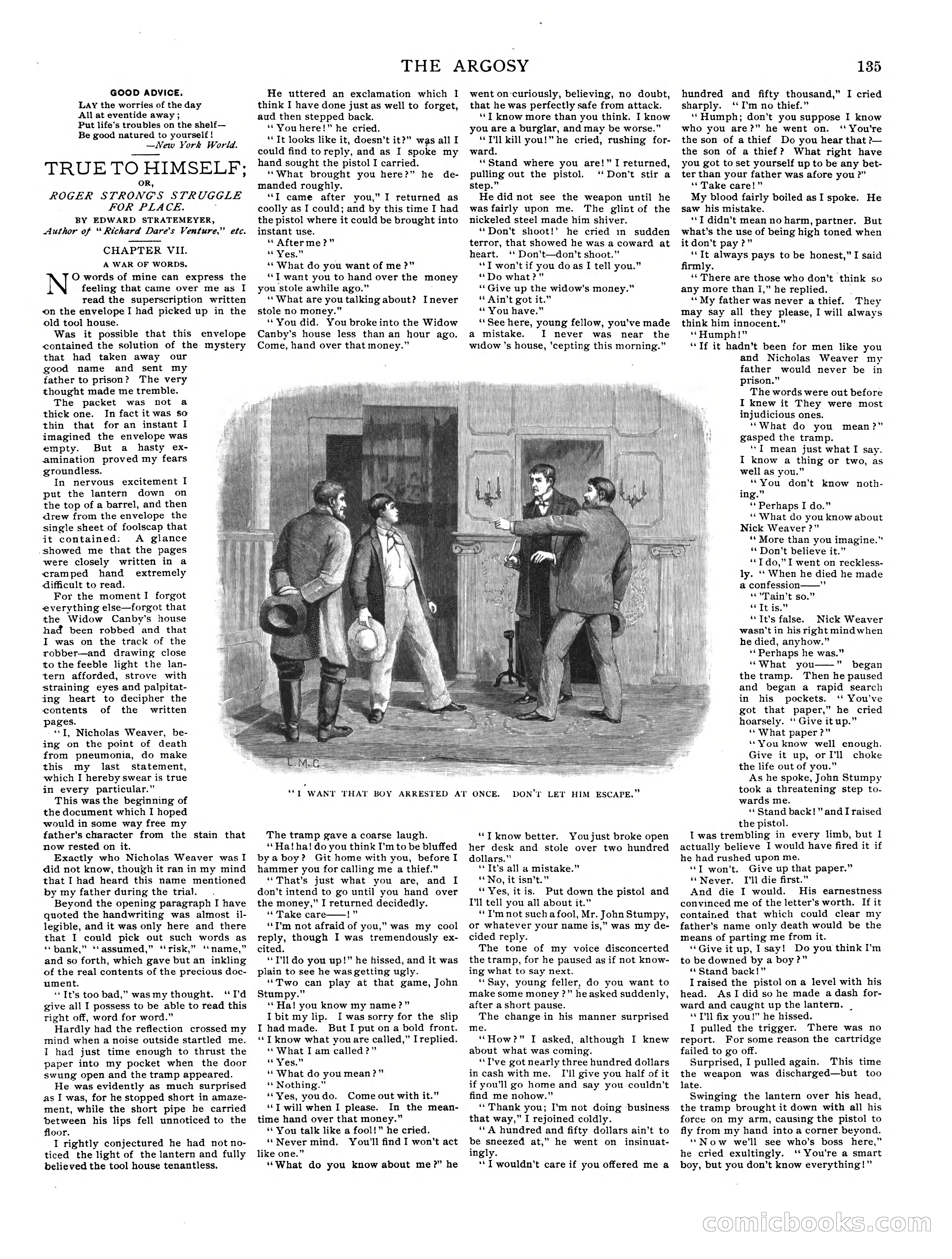 The Argosy, Vol. XIII No. 465 — page 9 of 16