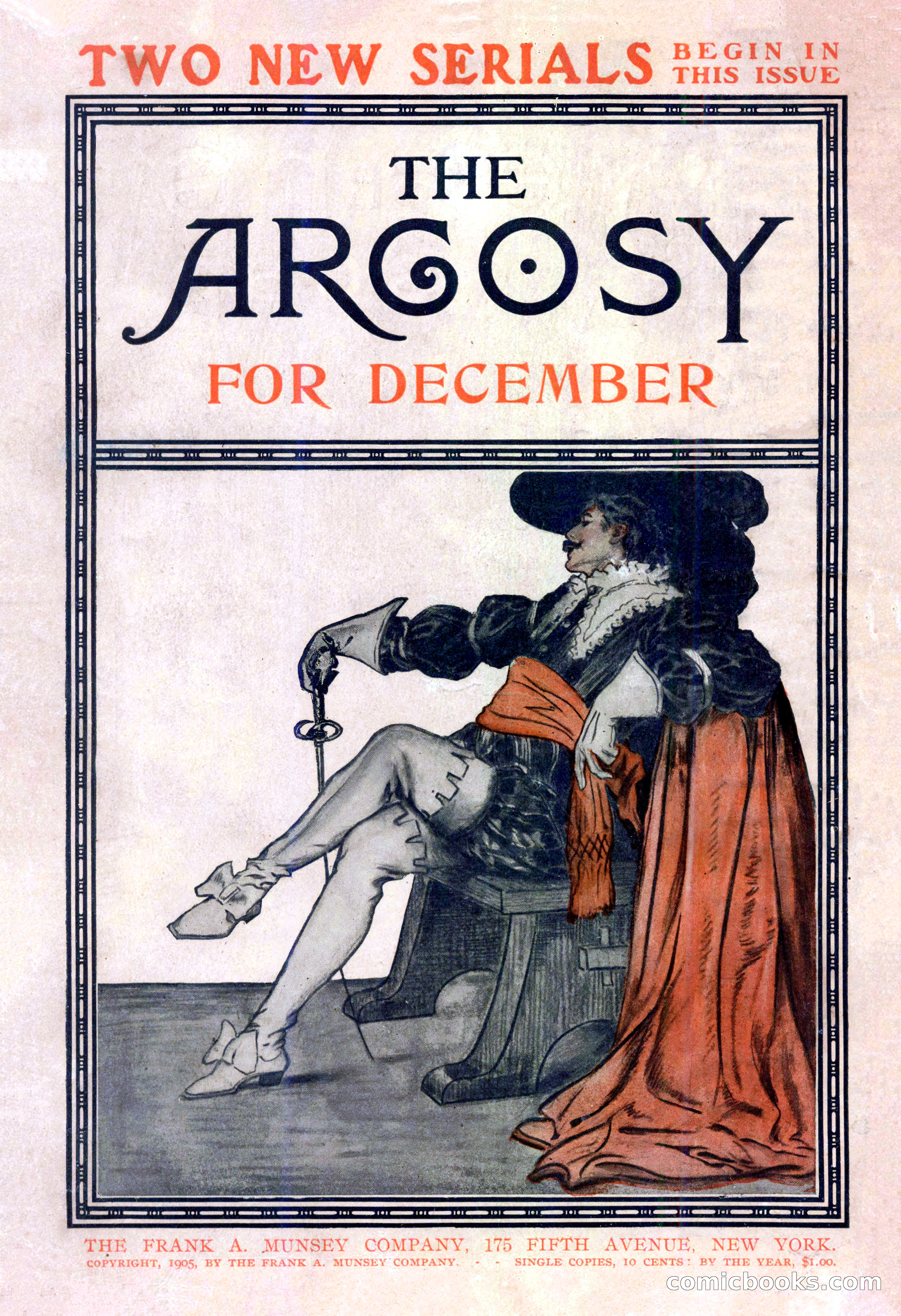 The Argosy, December 1905 — page 1 of 252