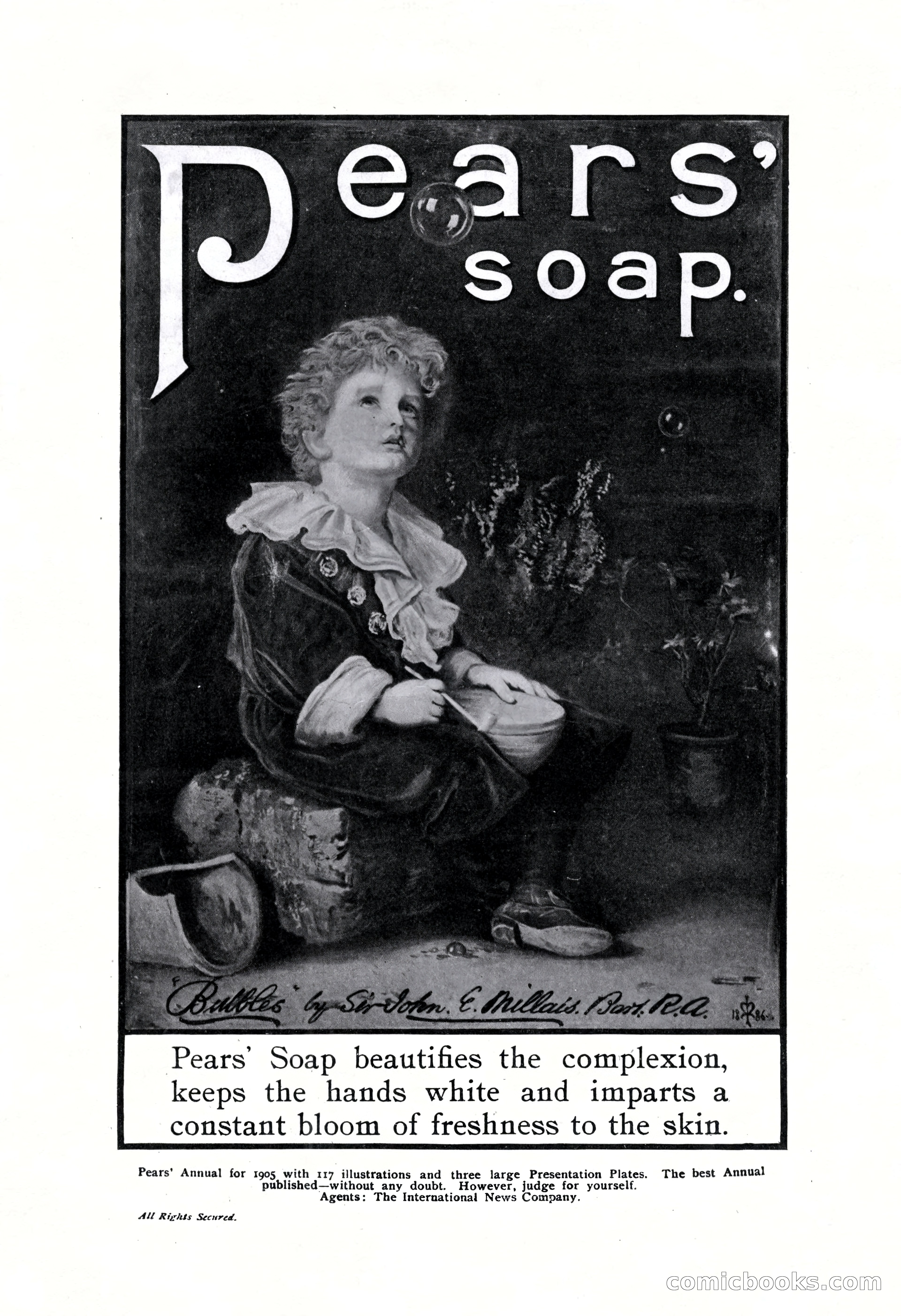 The Argosy, December 1905 — page 2 of 252