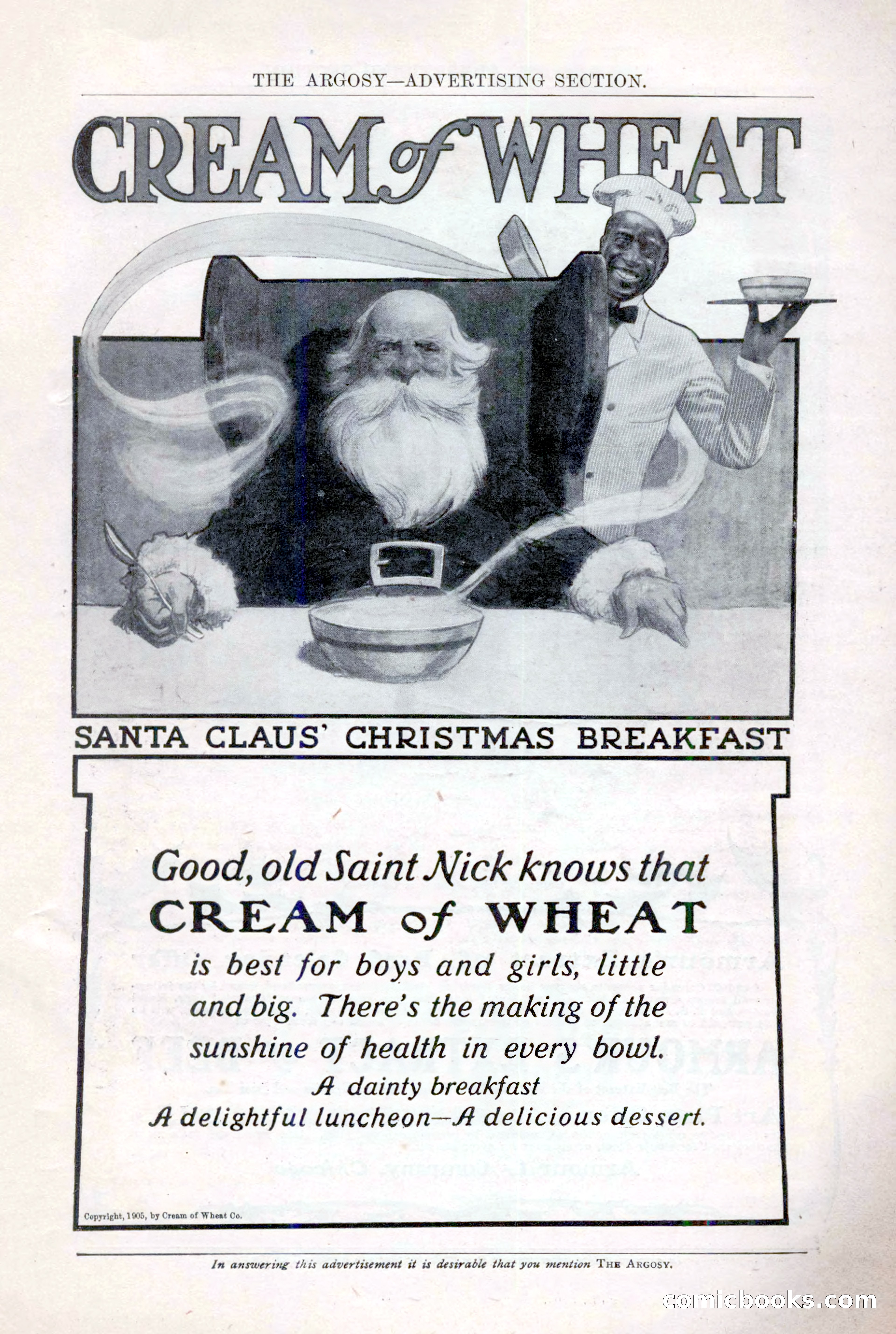 The Argosy, December 1905 — page 3 of 252