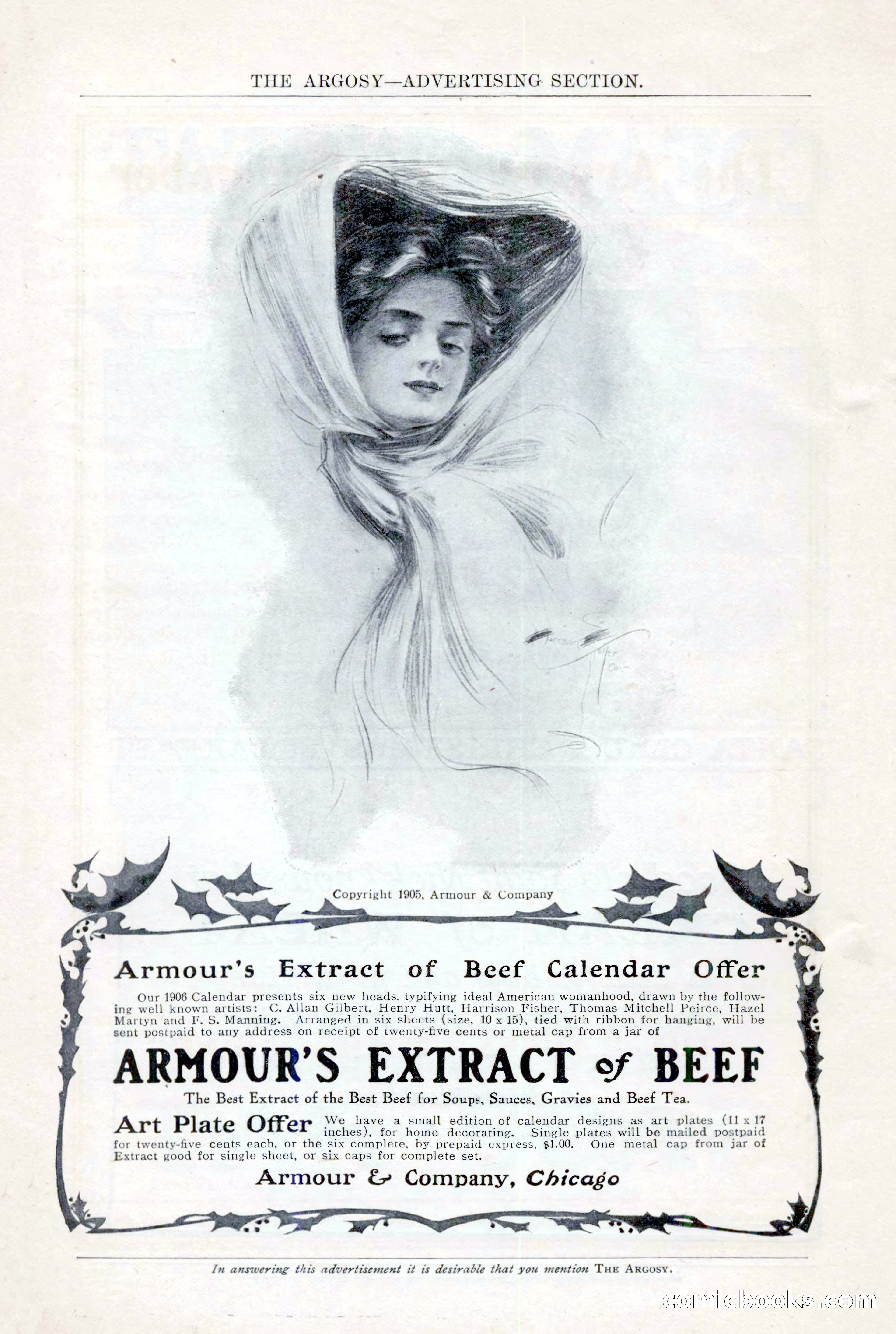 The Argosy, December 1905 — page 4 of 252