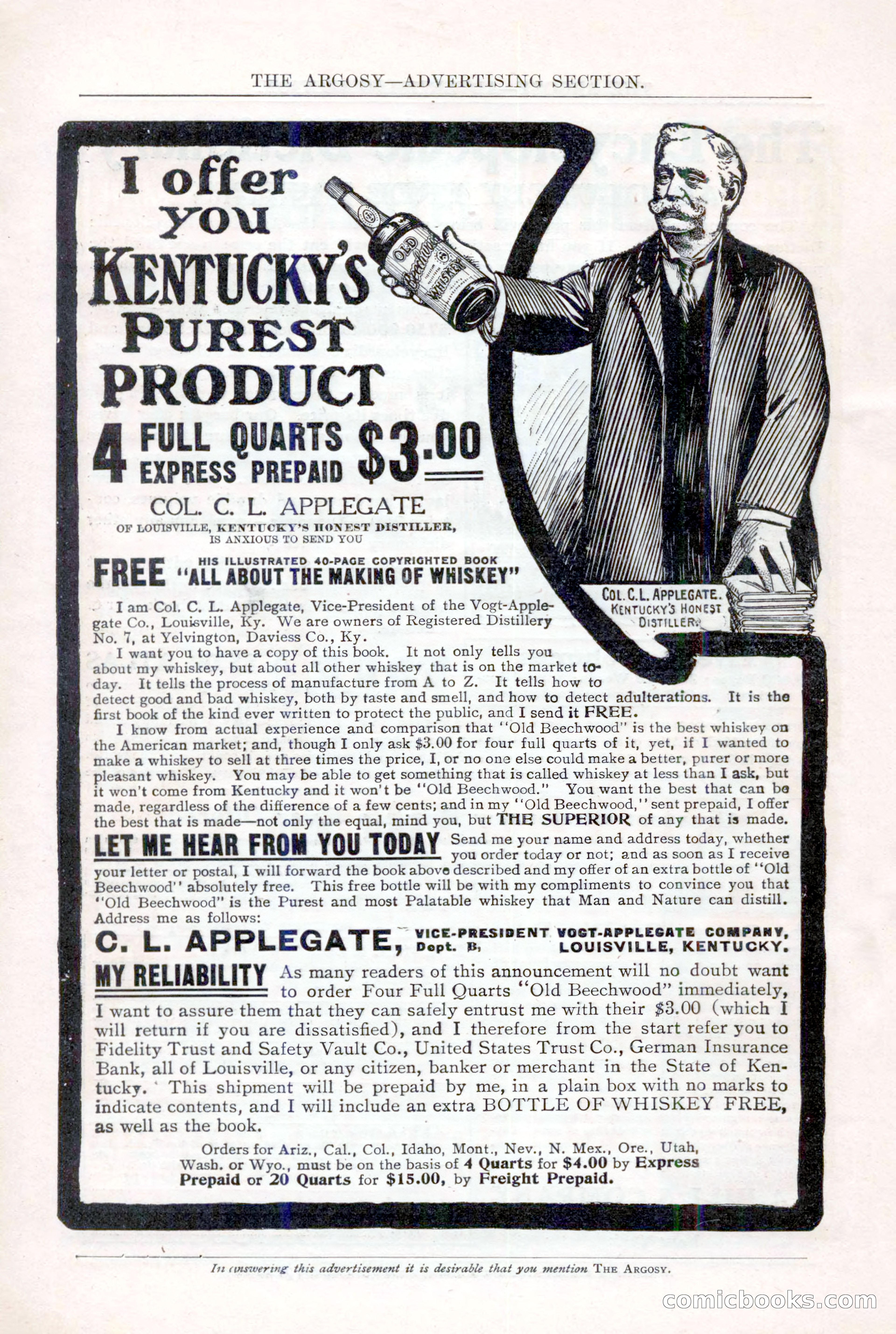 The Argosy, December 1905 — page 10 of 252