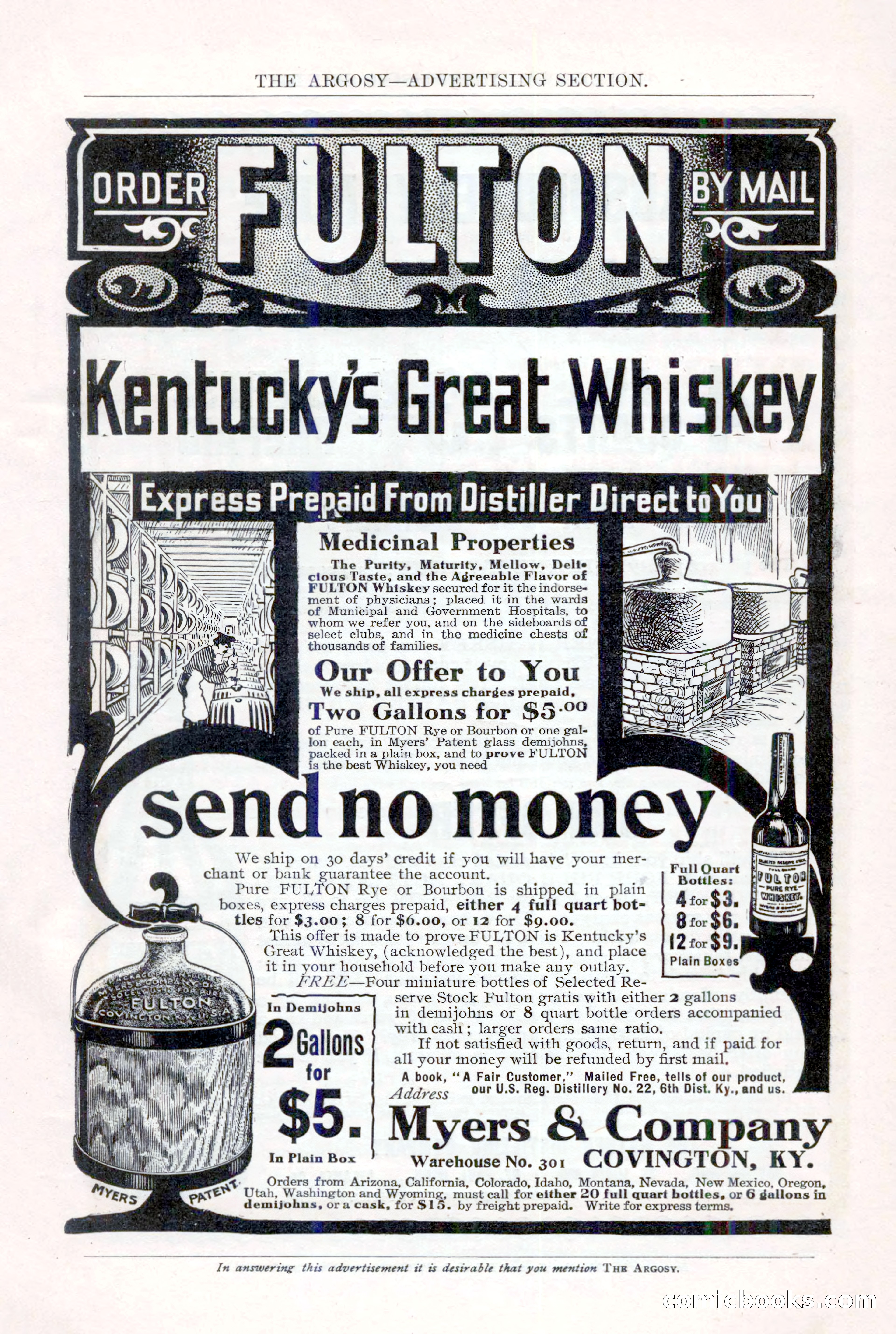 The Argosy, December 1905 — page 11 of 252