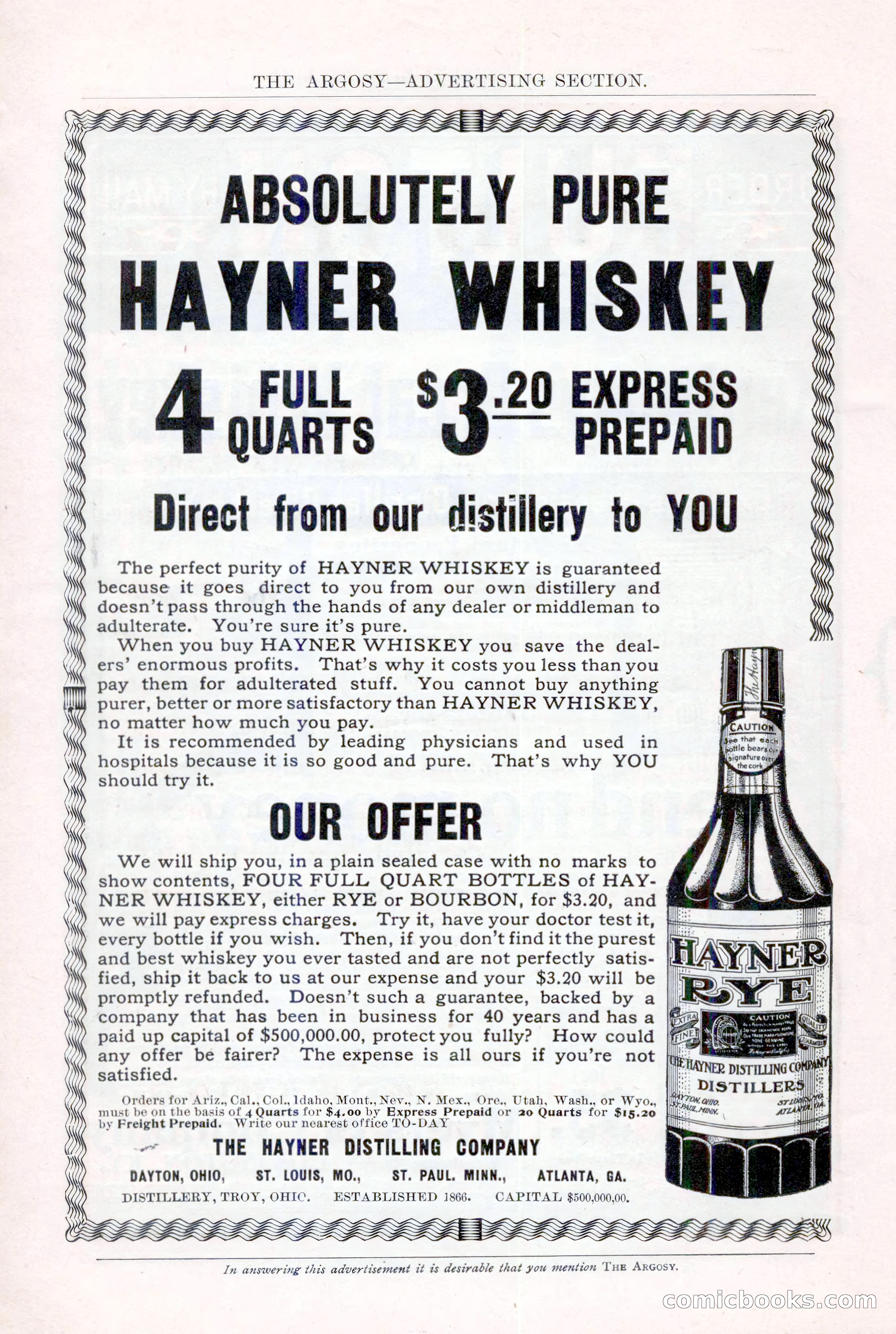 The Argosy, December 1905 — page 12 of 252