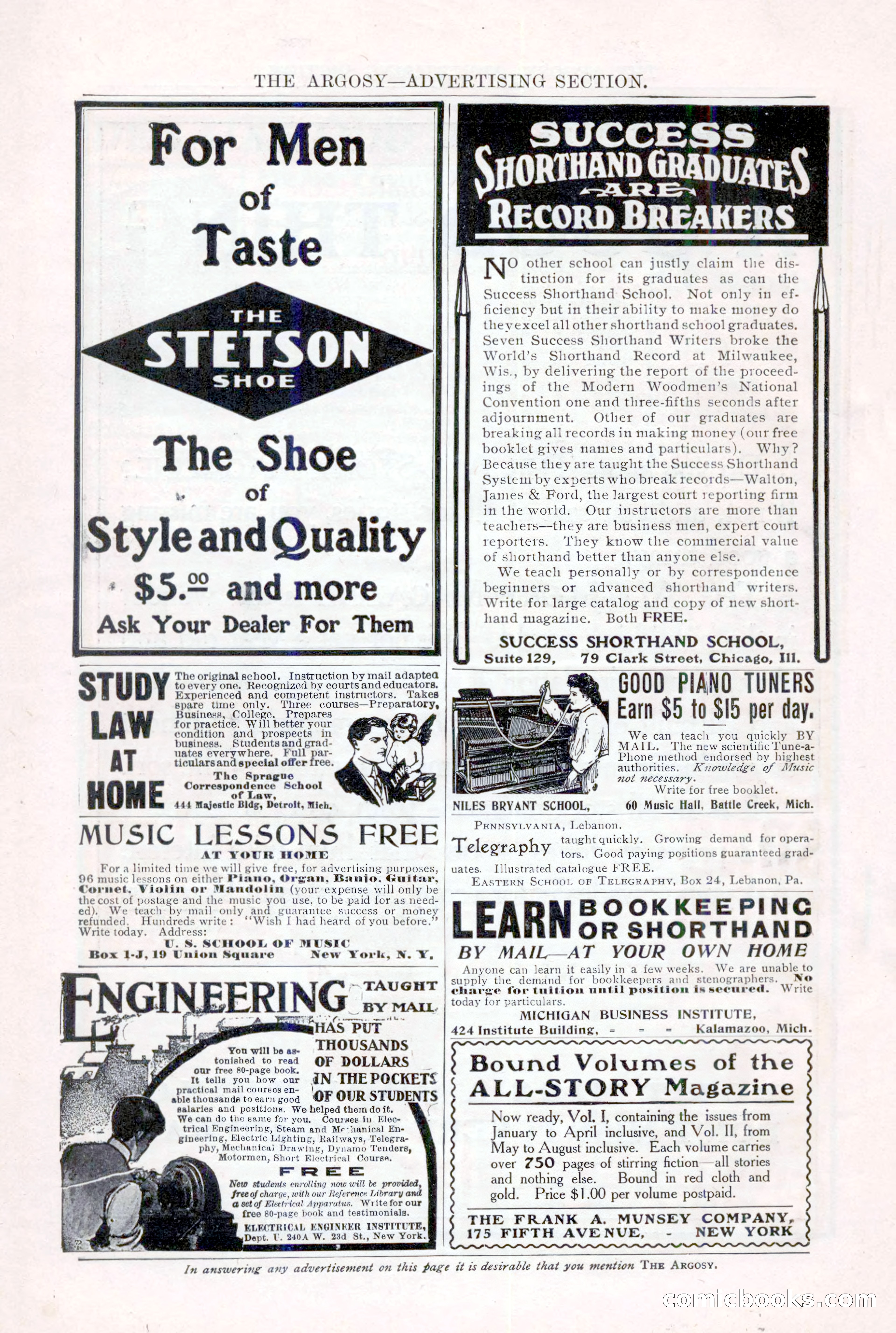 The Argosy, December 1905 — page 14 of 252