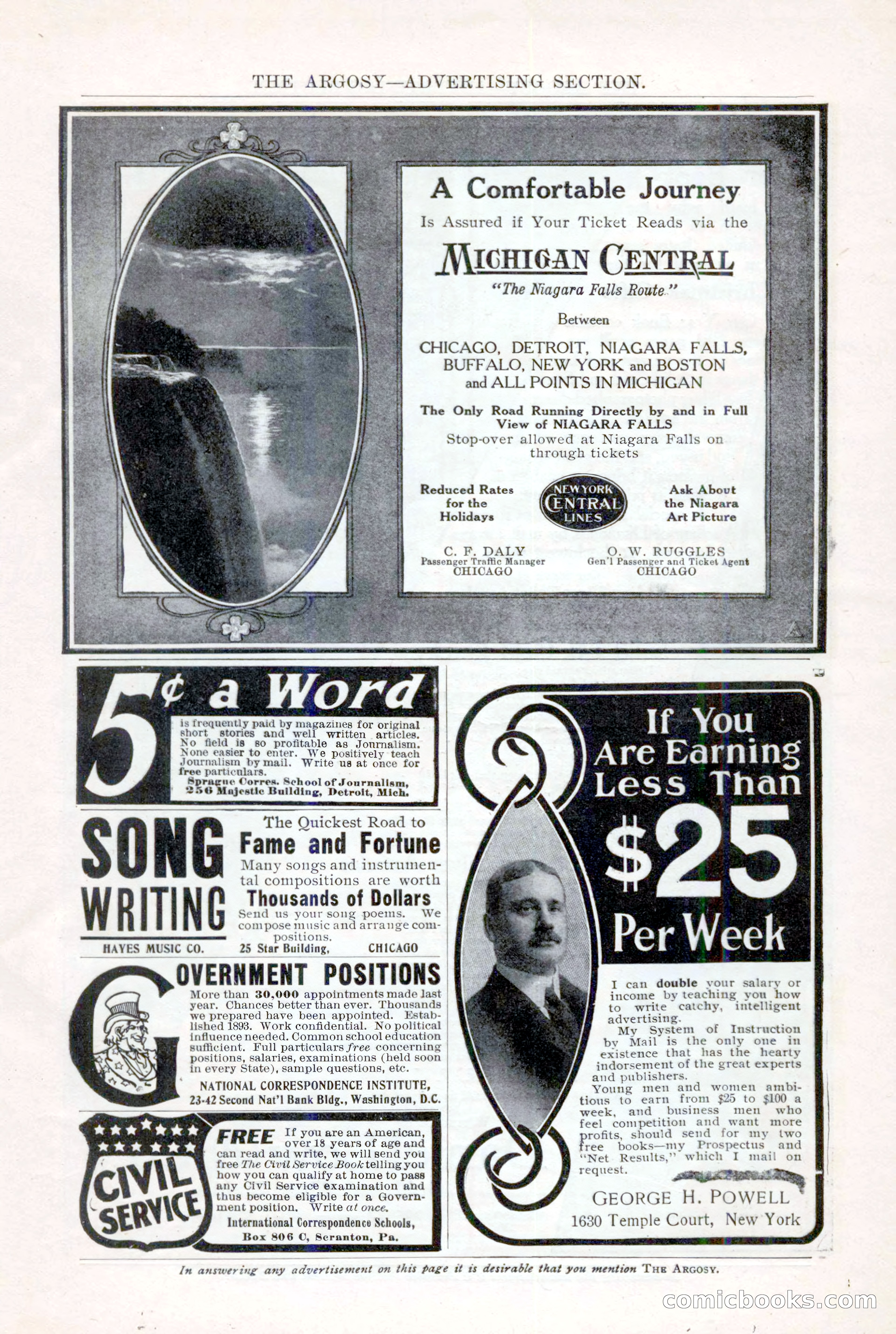 The Argosy, December 1905 — page 15 of 252