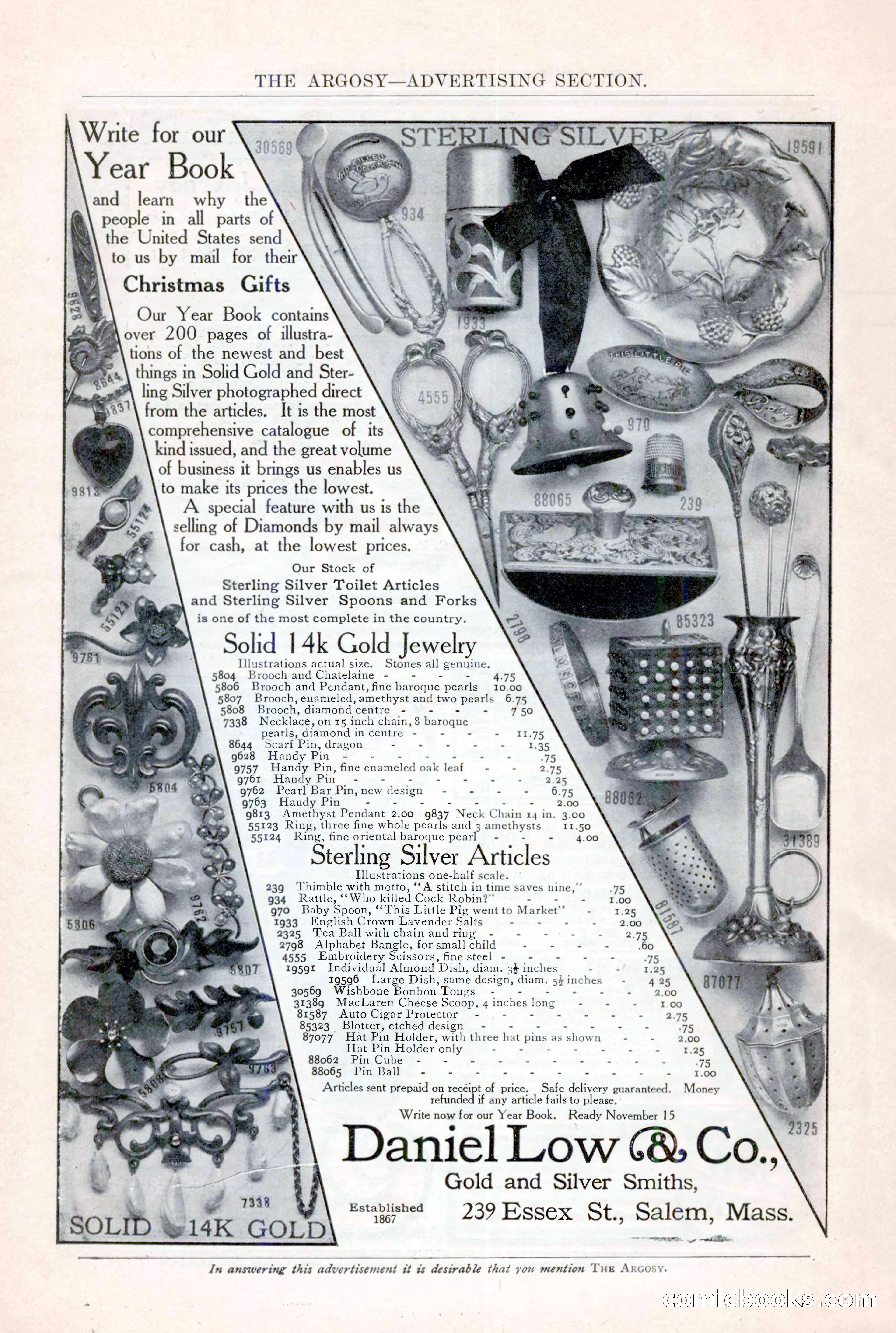 The Argosy, December 1905 — page 16 of 252