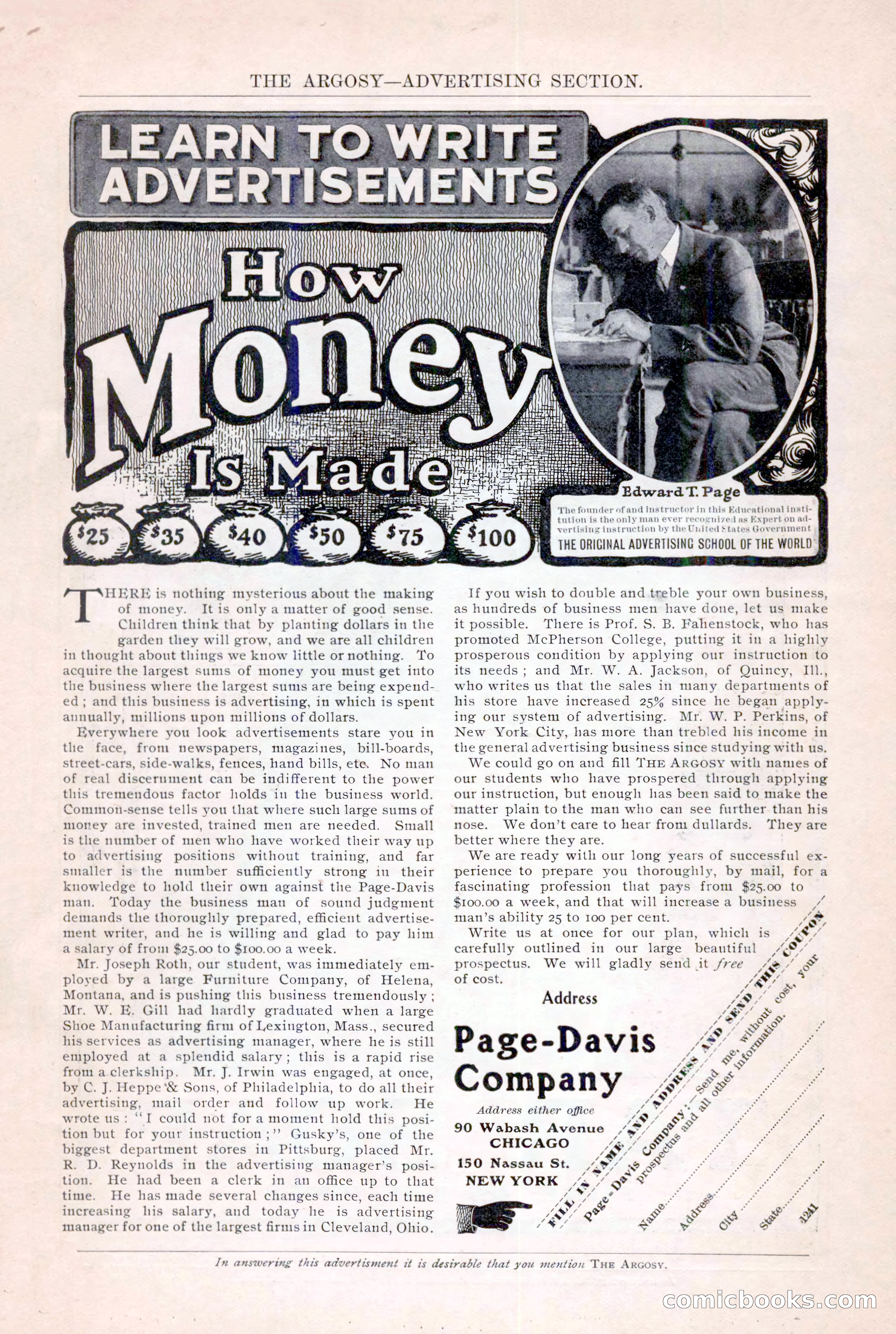 The Argosy, December 1905 — page 17 of 252