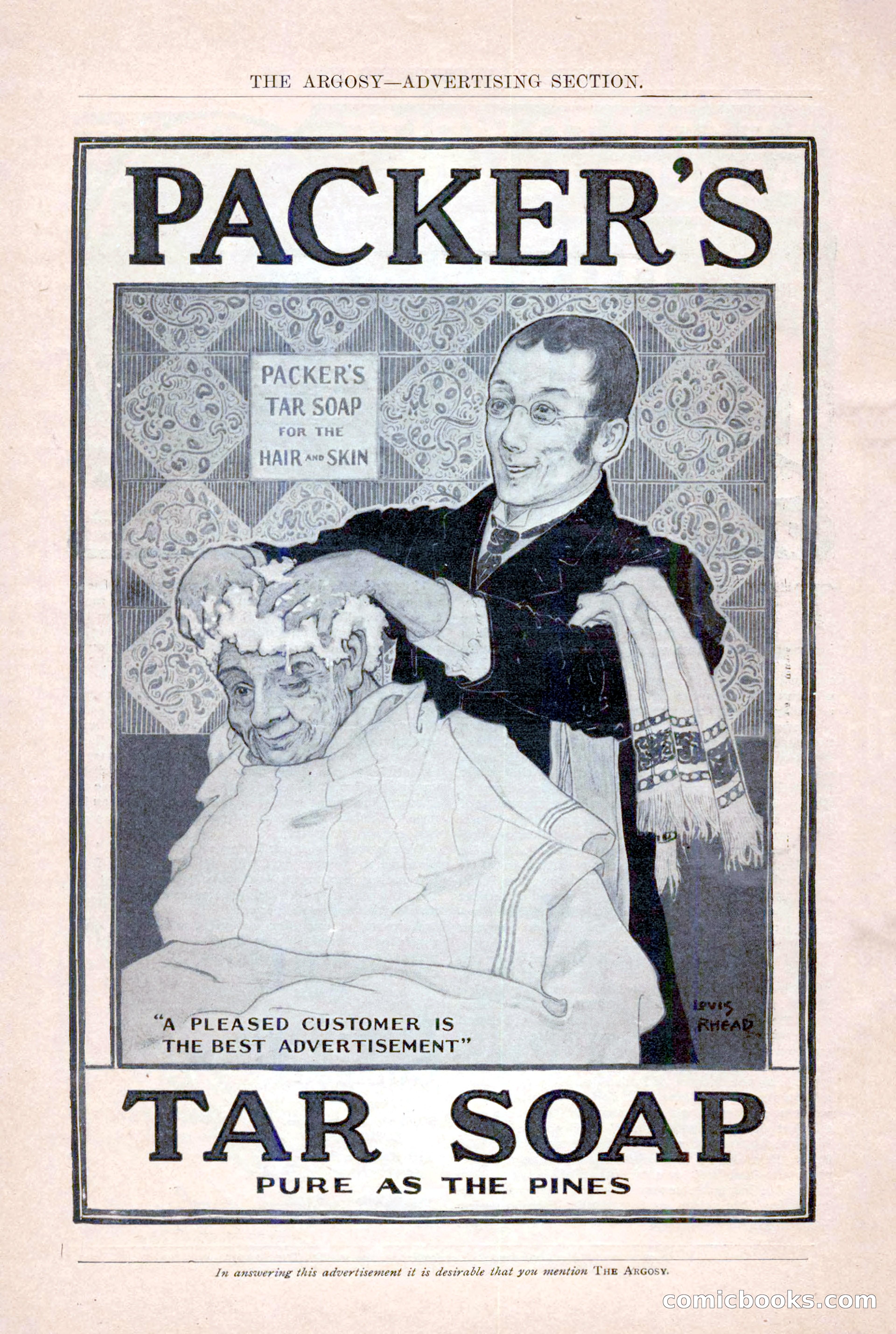 The Argosy, December 1905 — page 18 of 252