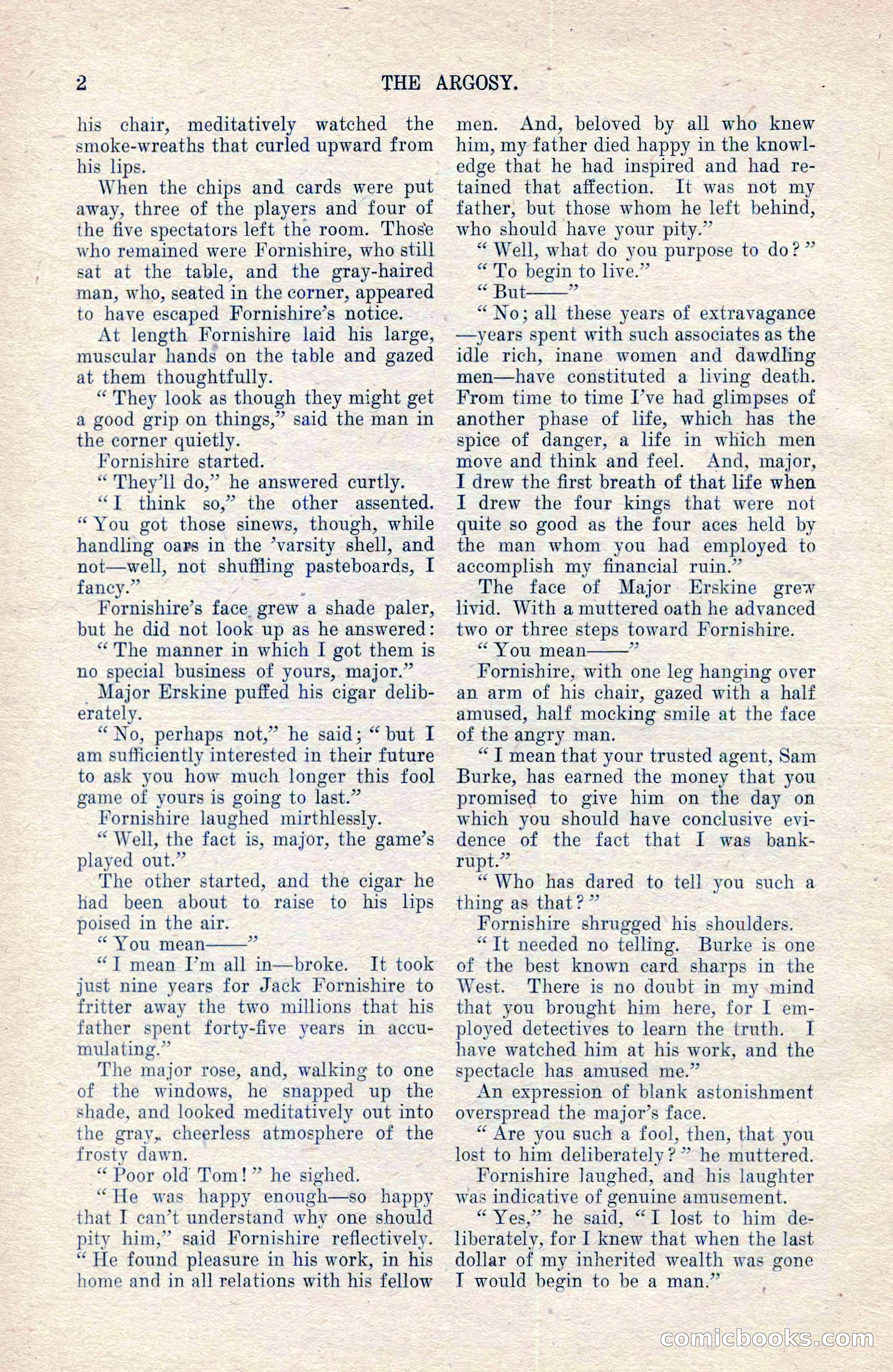 The Argosy, December 1905 — page 20 of 252