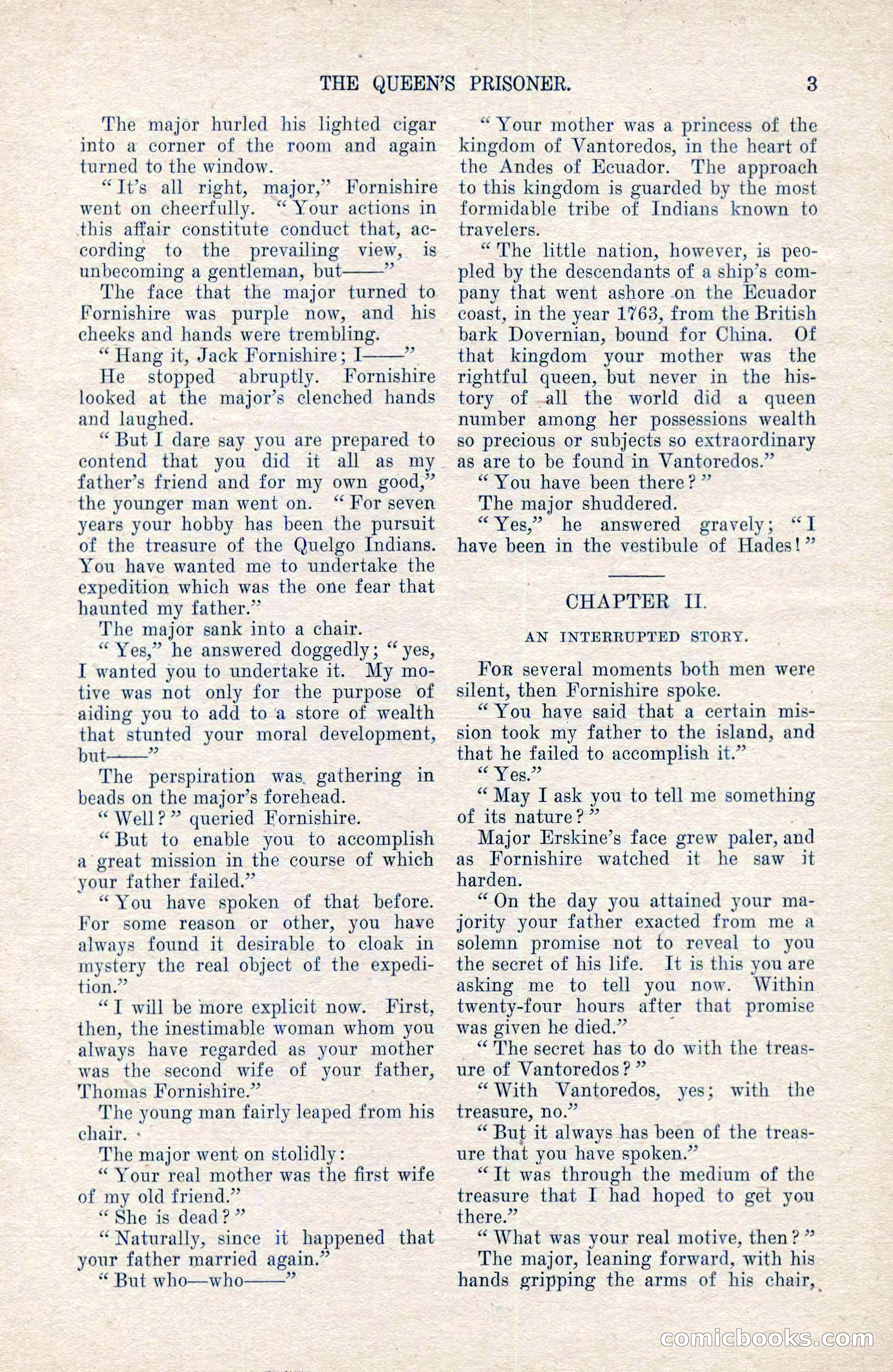 The Argosy, December 1905 — page 21 of 252