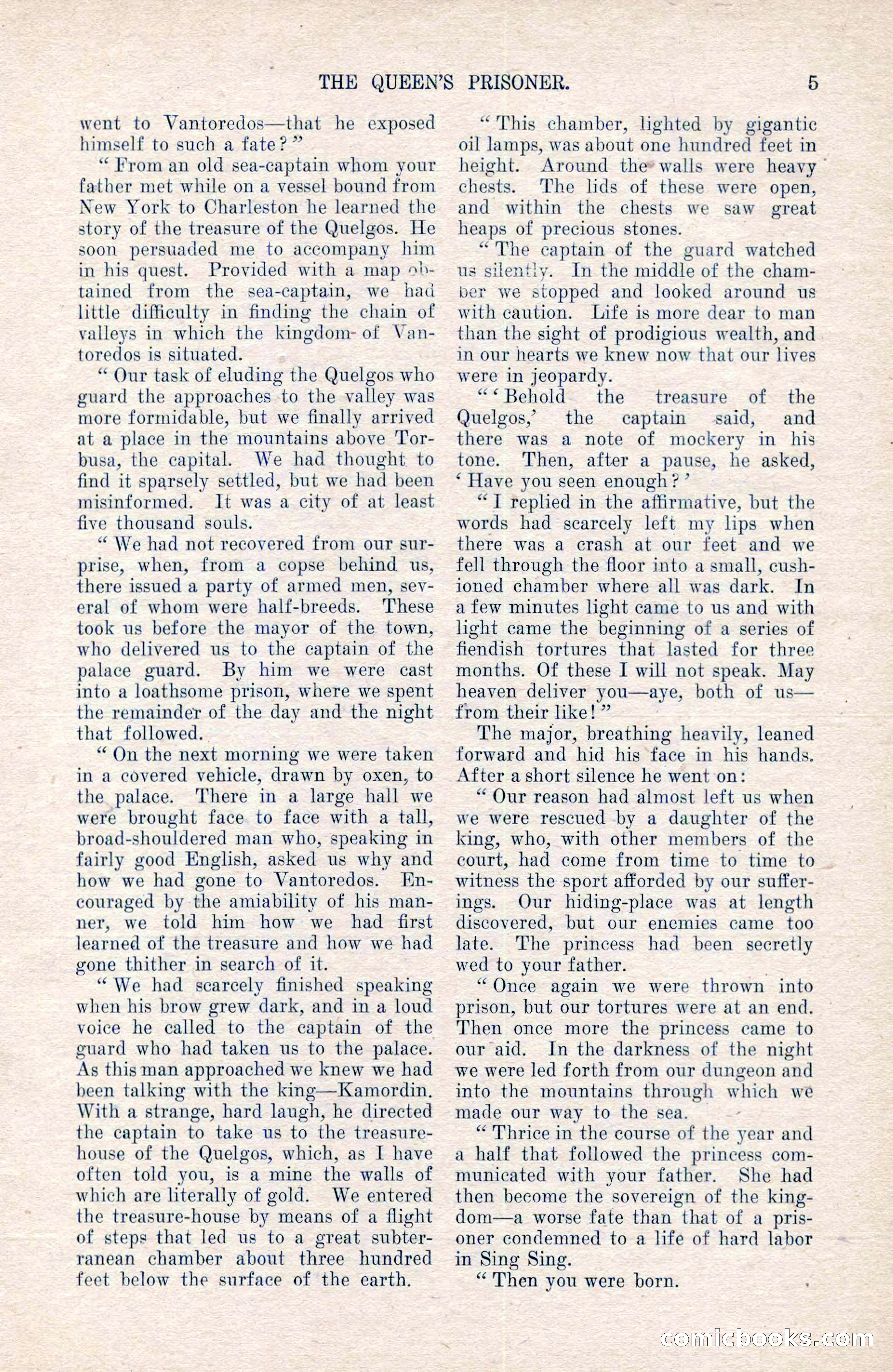 The Argosy, December 1905 — page 23 of 252