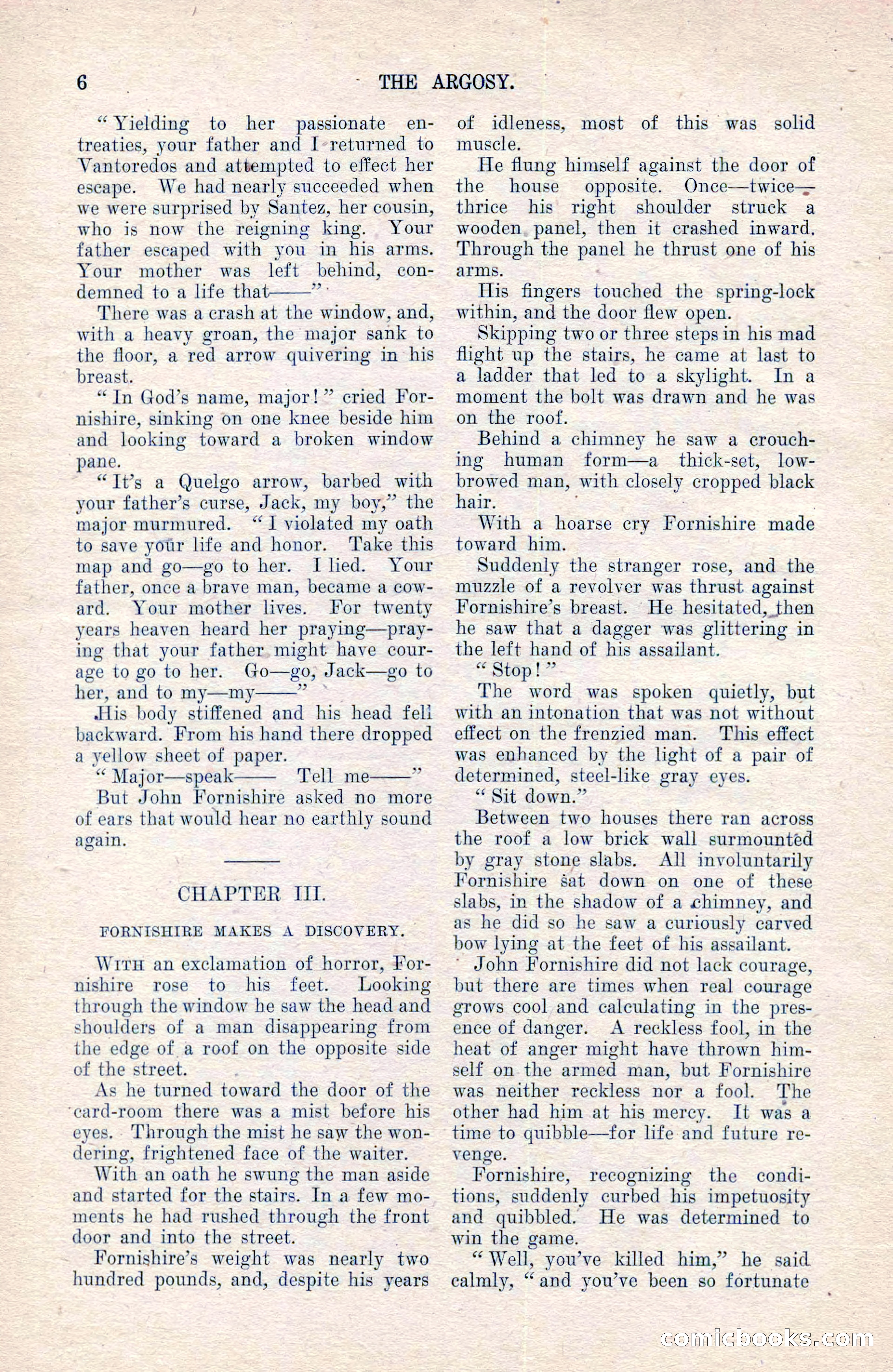 The Argosy, December 1905 — page 24 of 252
