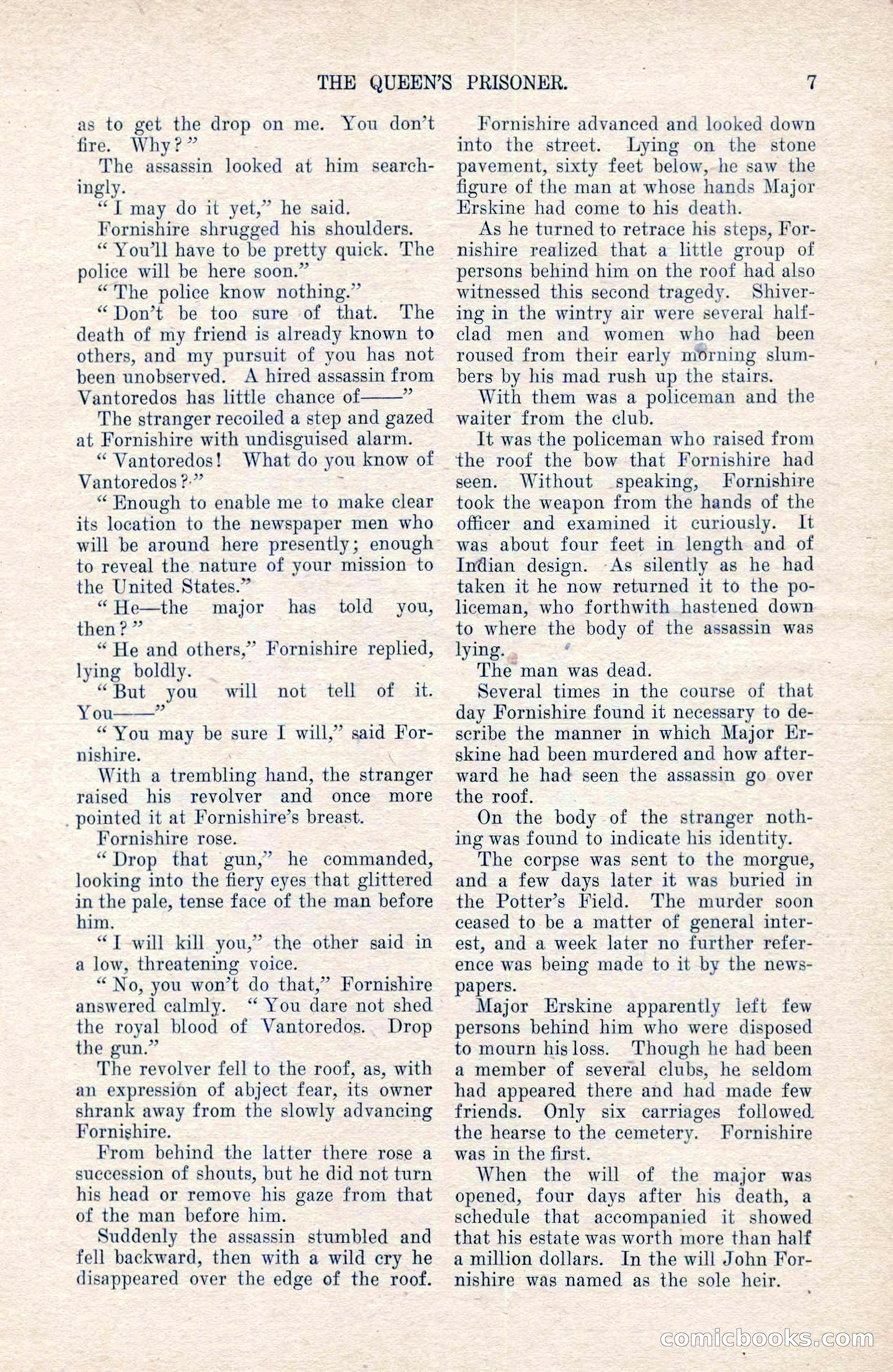 The Argosy, December 1905 — page 25 of 252