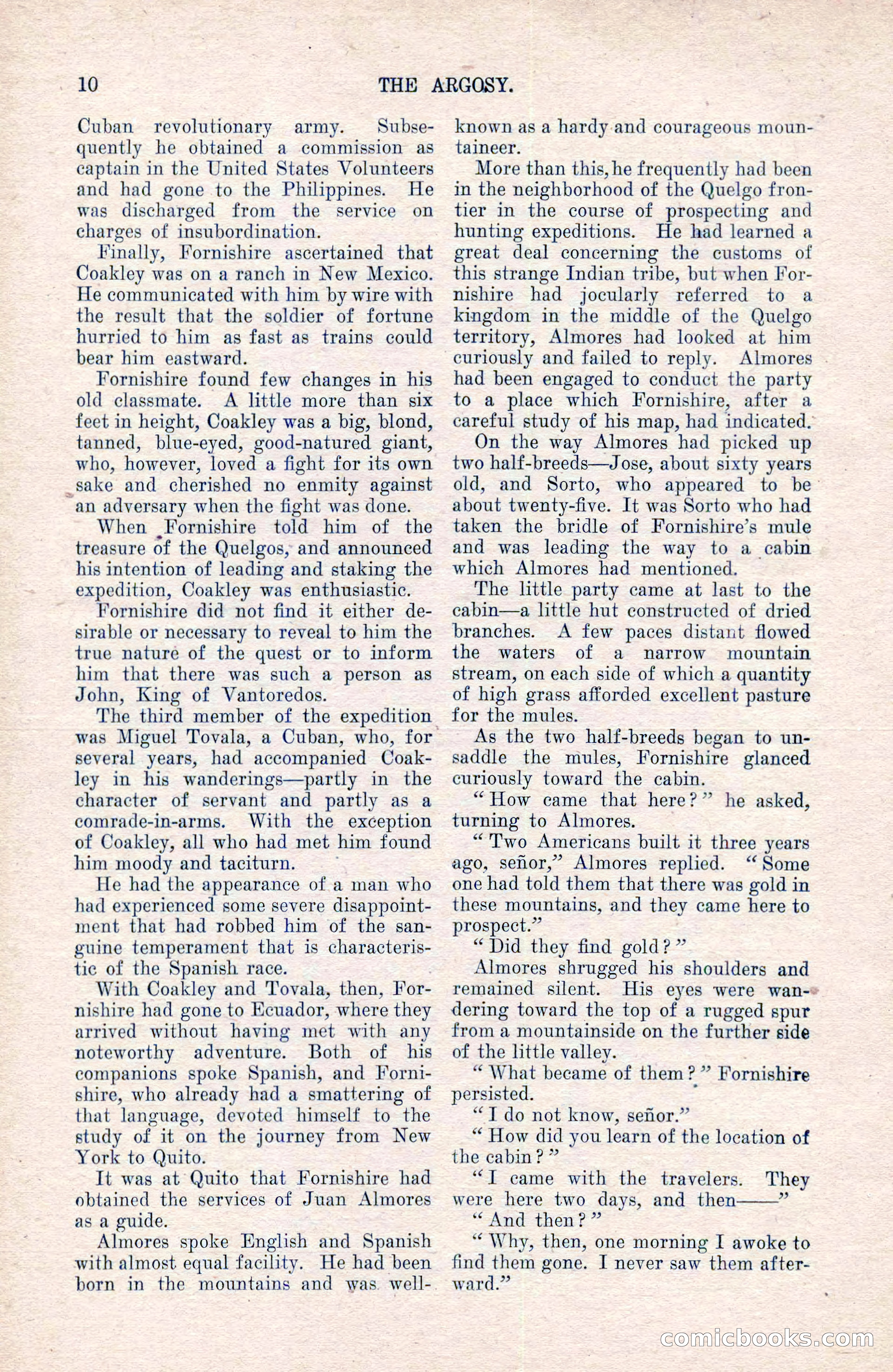 The Argosy, December 1905 — page 28 of 252