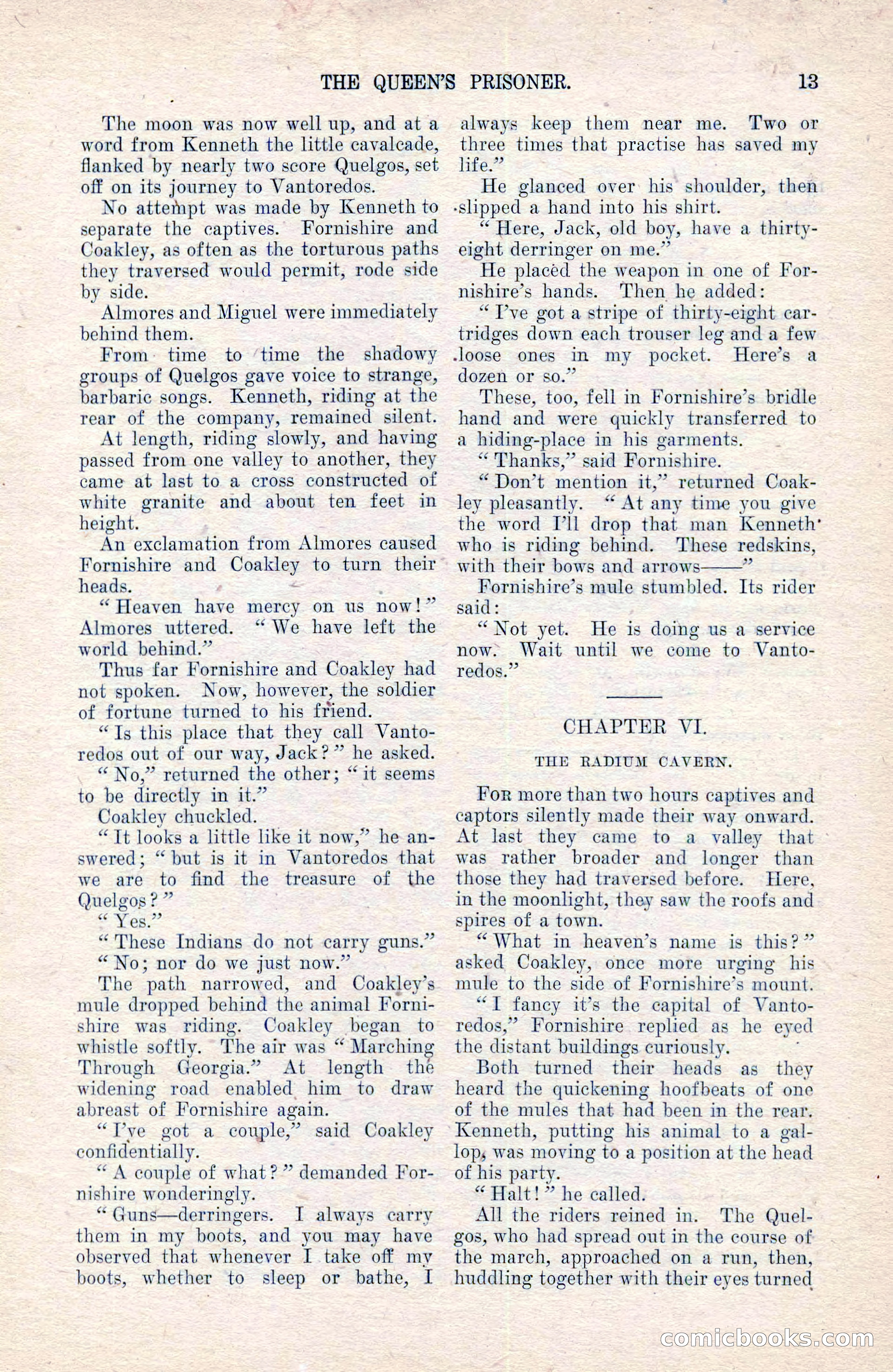 The Argosy, December 1905 — page 31 of 252