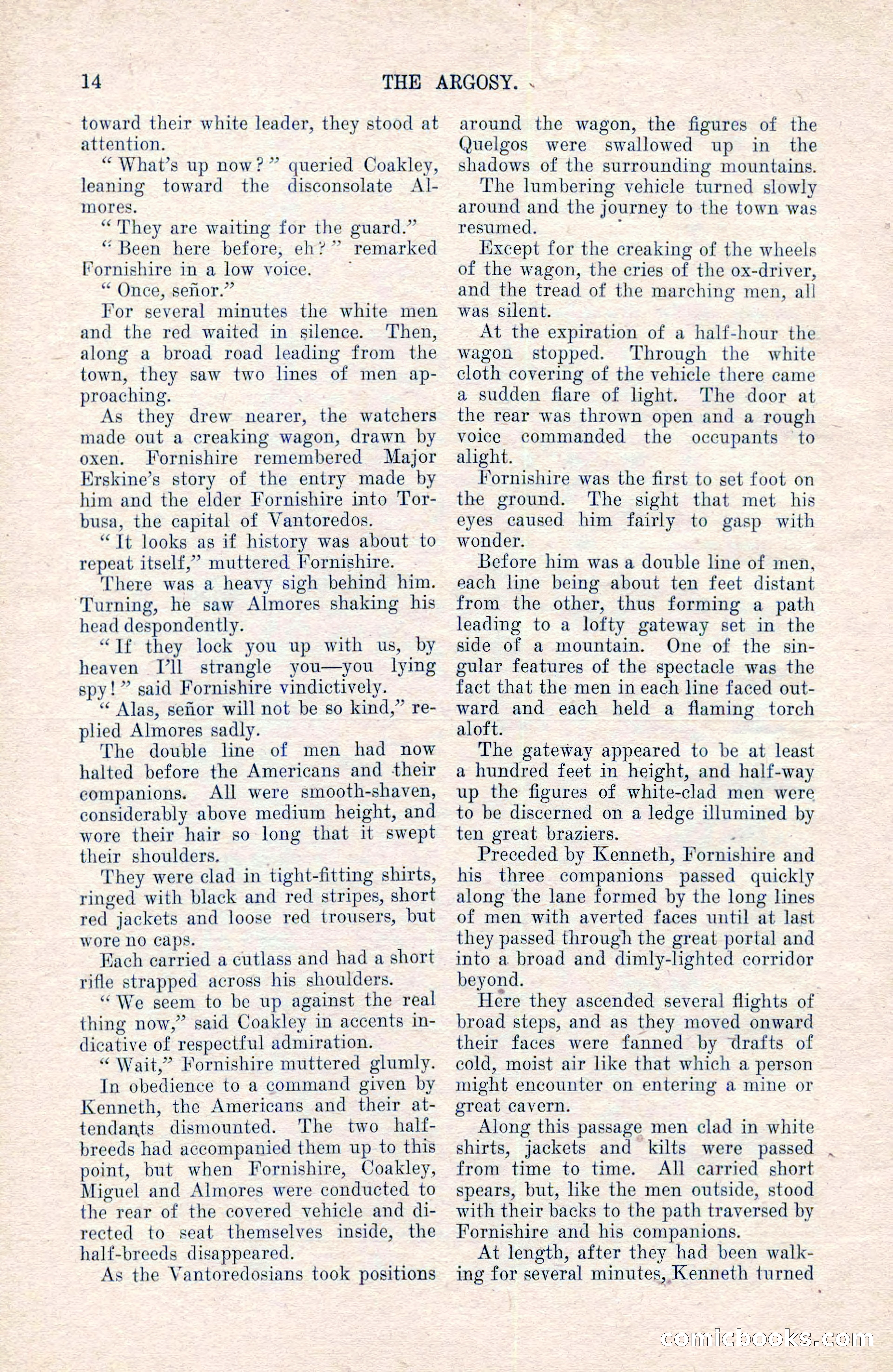 The Argosy, December 1905 — page 32 of 252