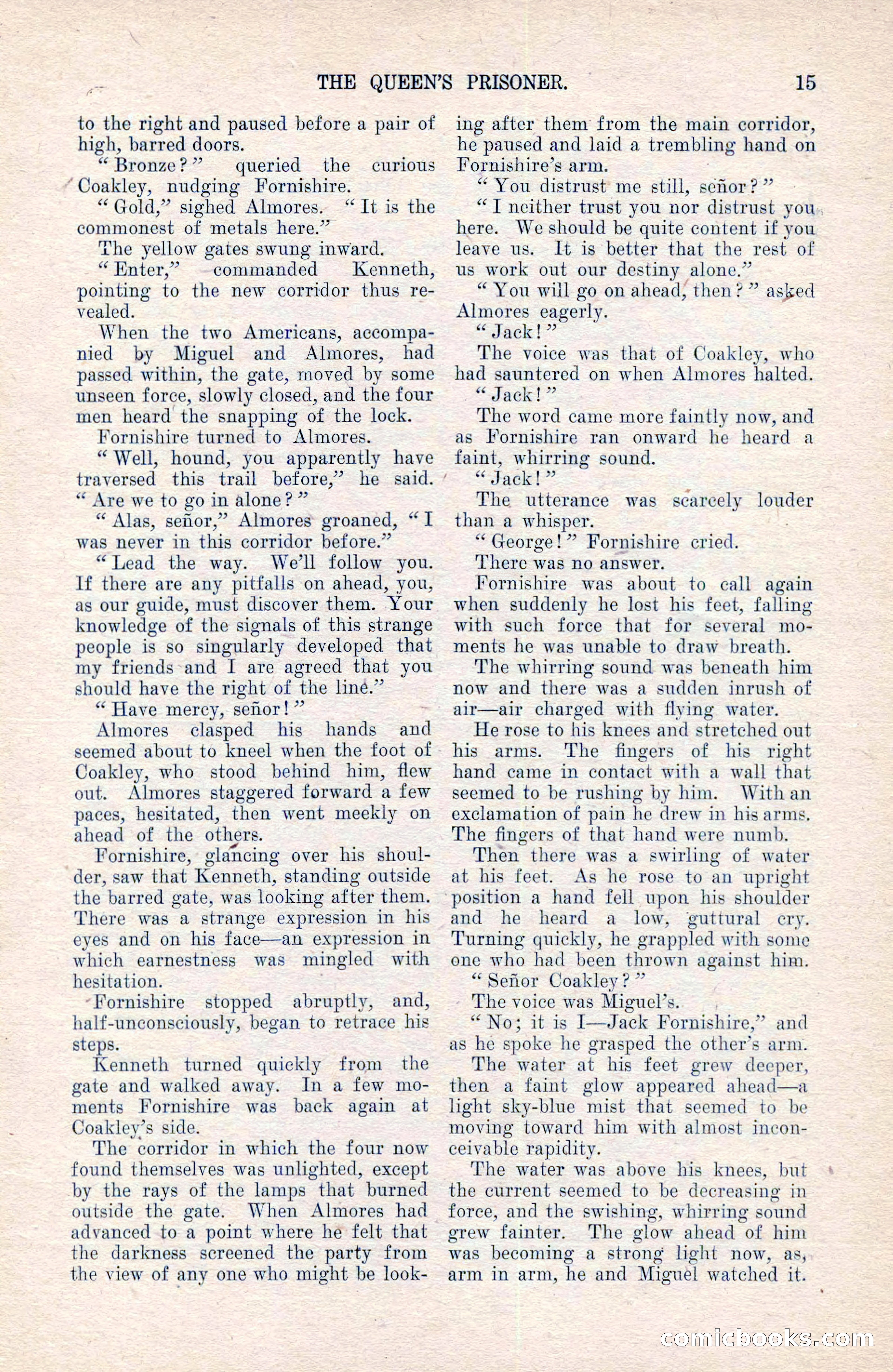 The Argosy, December 1905 — page 33 of 252