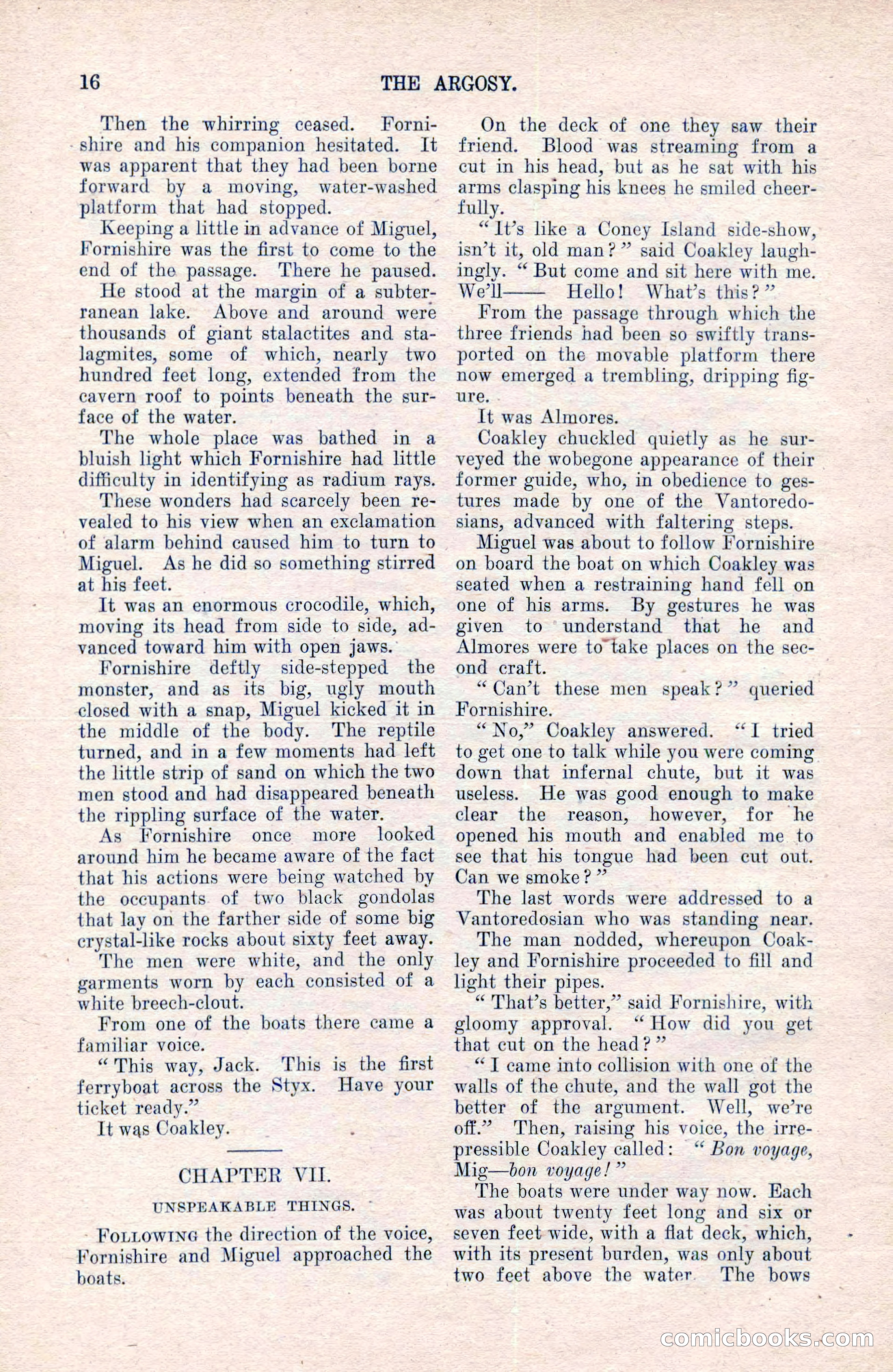 The Argosy, December 1905 — page 34 of 252