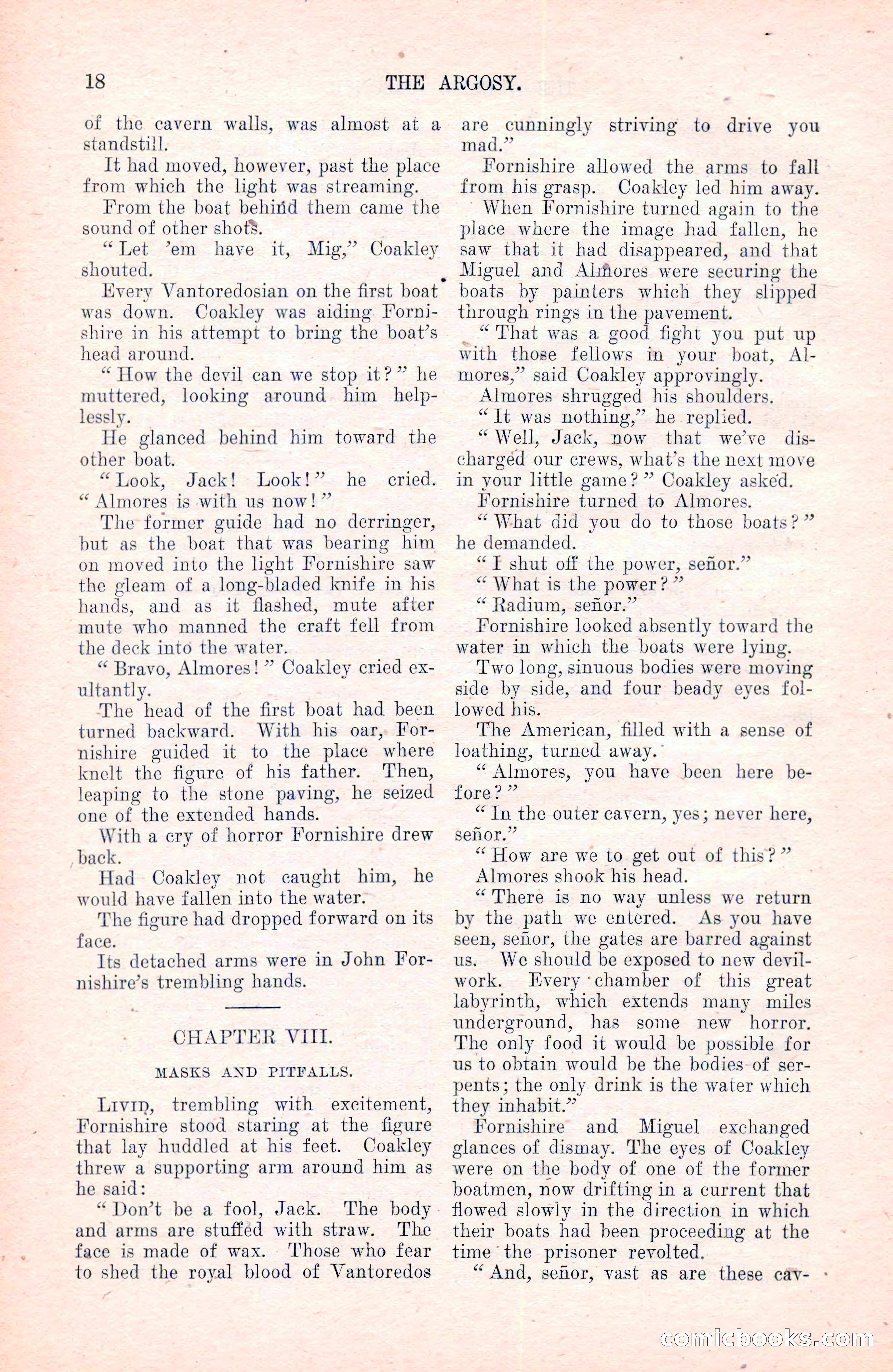 The Argosy, December 1905 — page 36 of 252