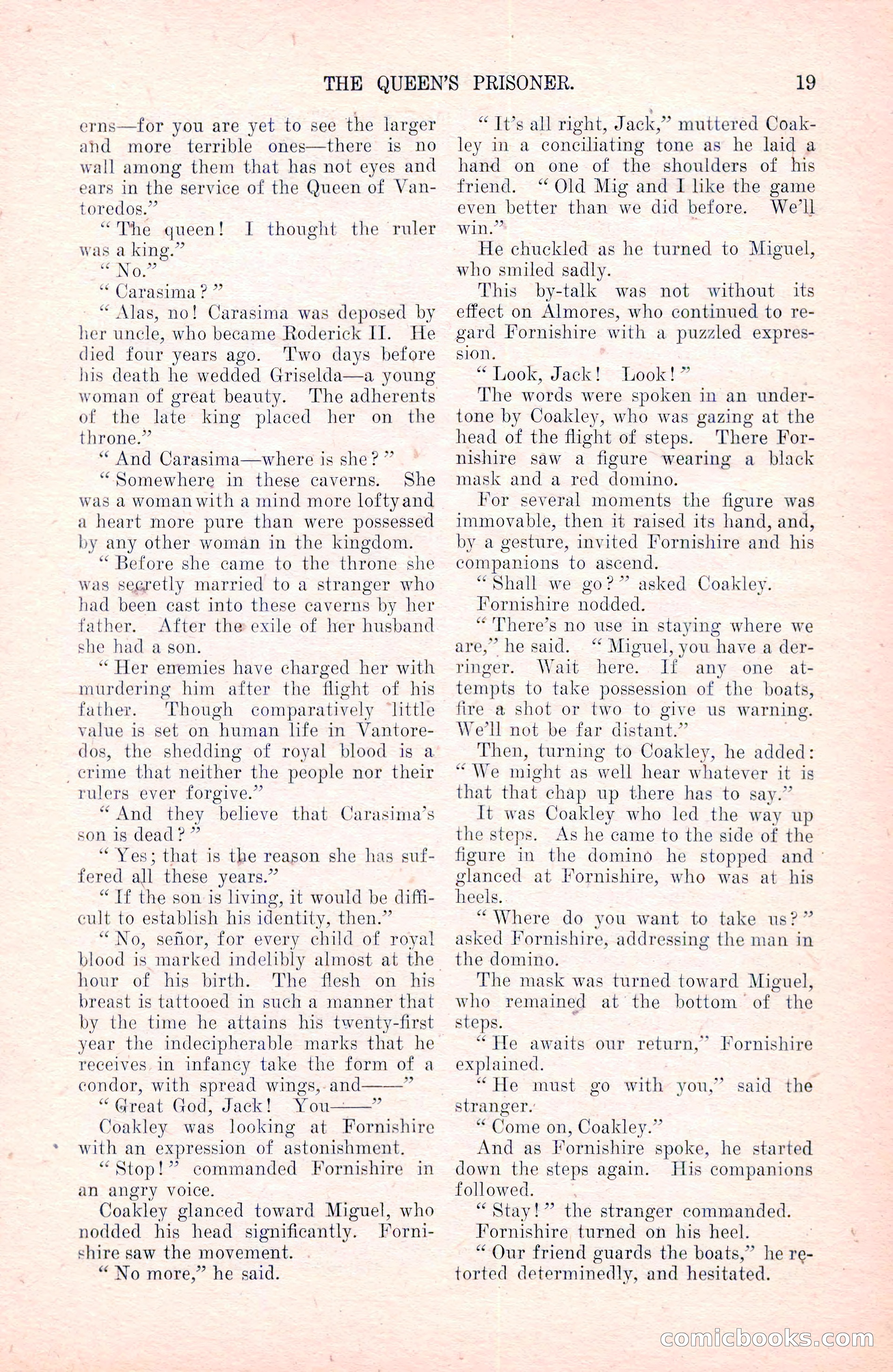 The Argosy, December 1905 — page 37 of 252