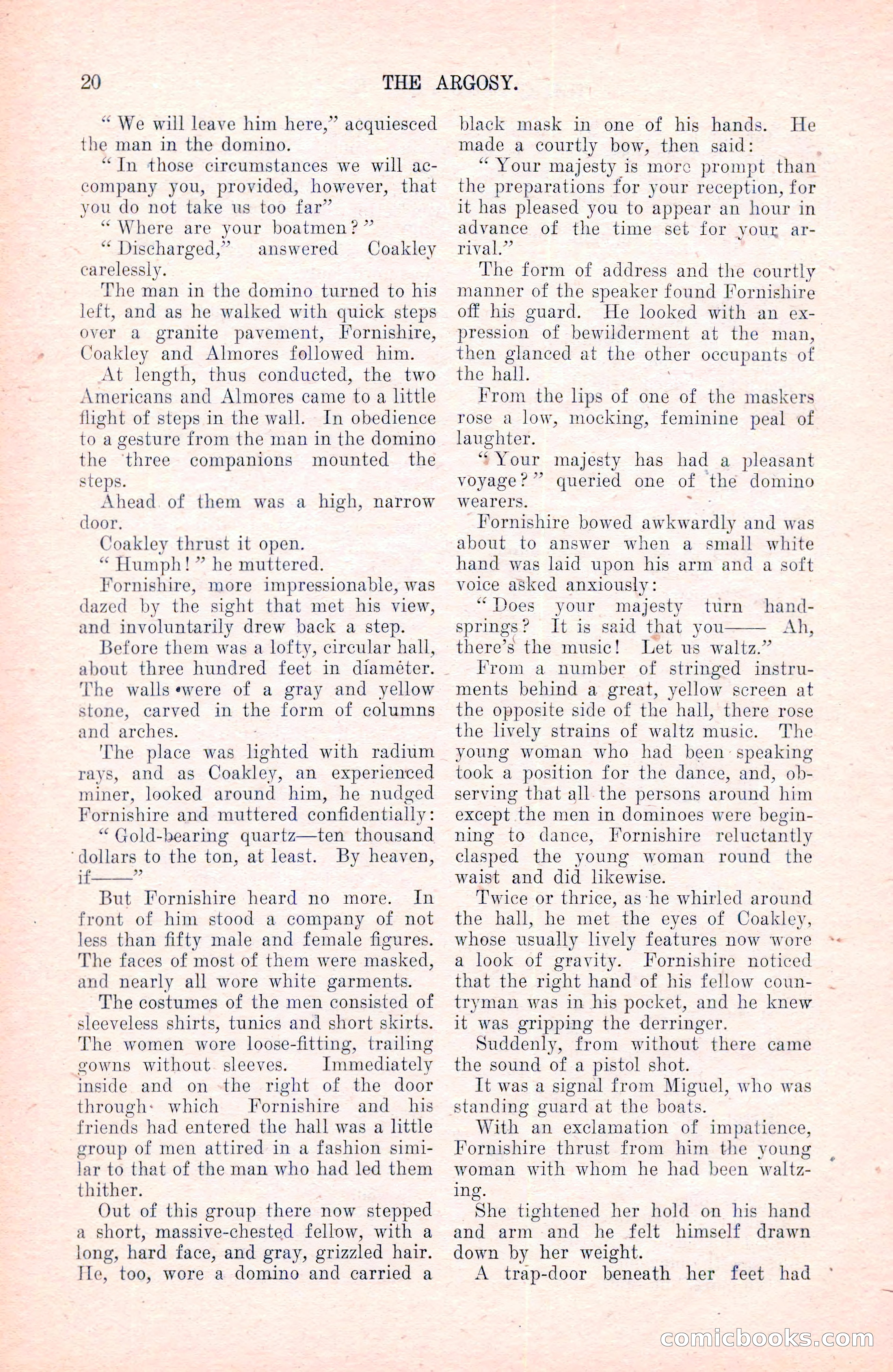 The Argosy, December 1905 — page 38 of 252