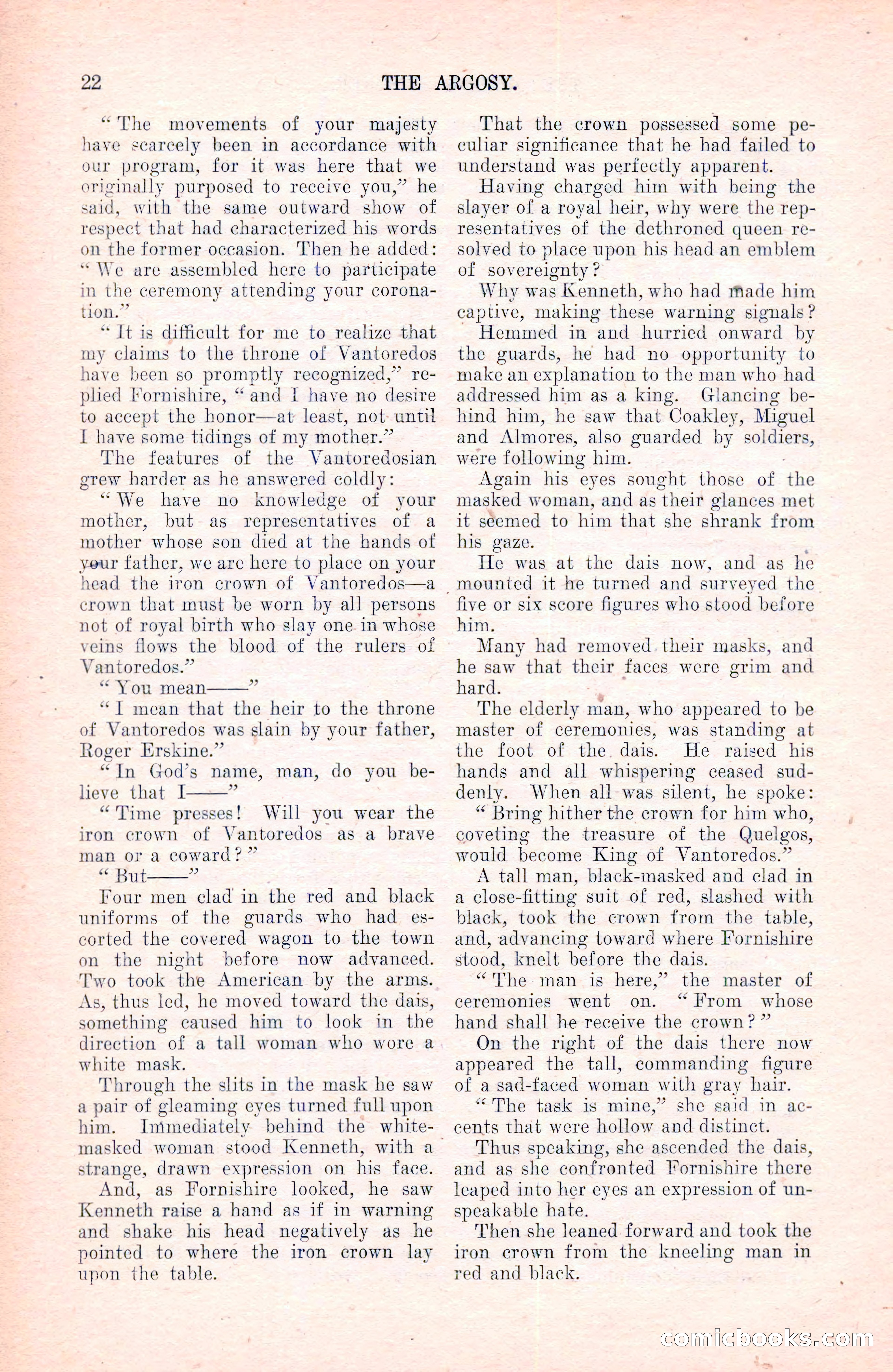 The Argosy, December 1905 — page 40 of 252