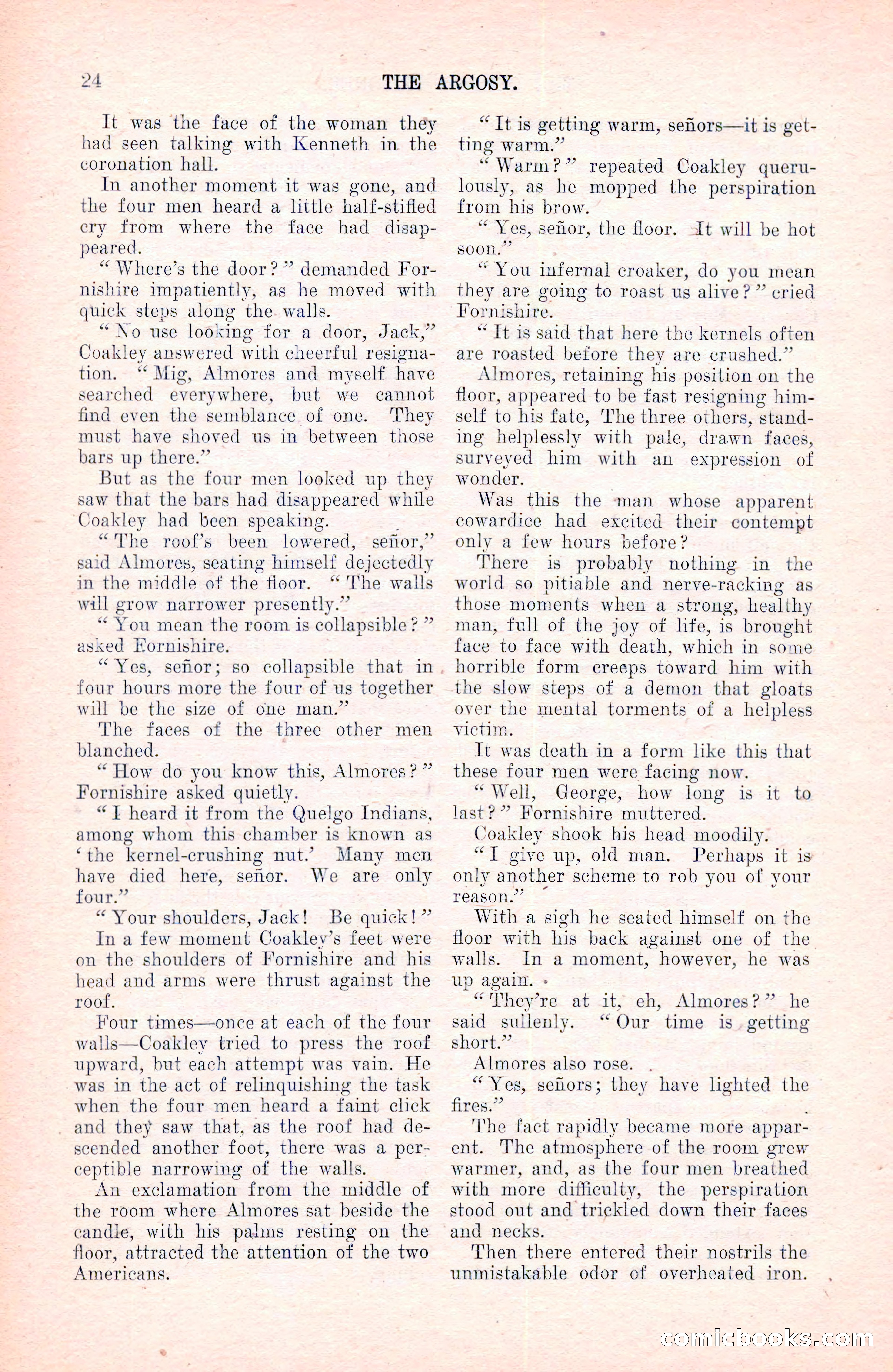 The Argosy, December 1905 — page 42 of 252