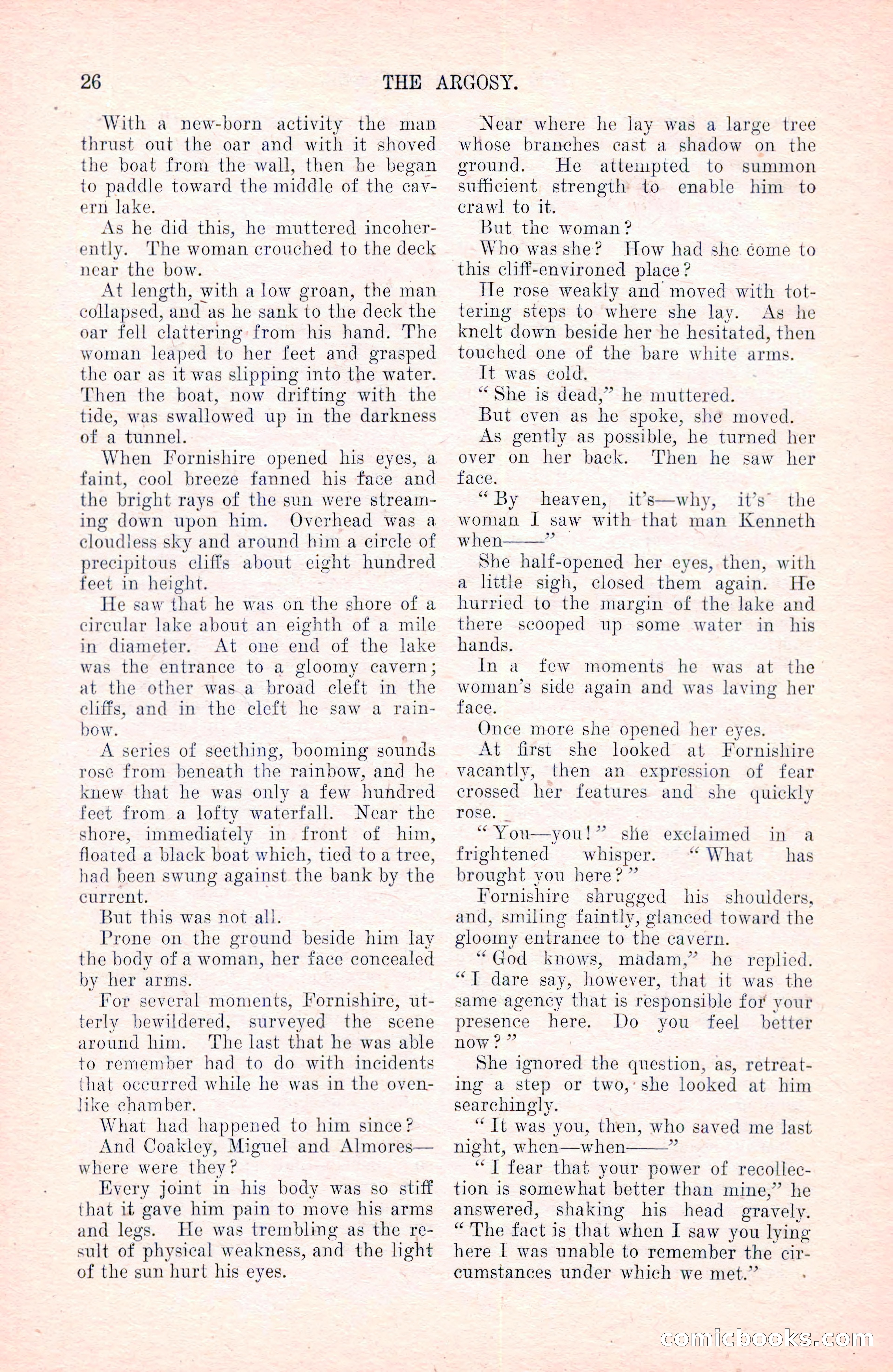 The Argosy, December 1905 — page 44 of 252