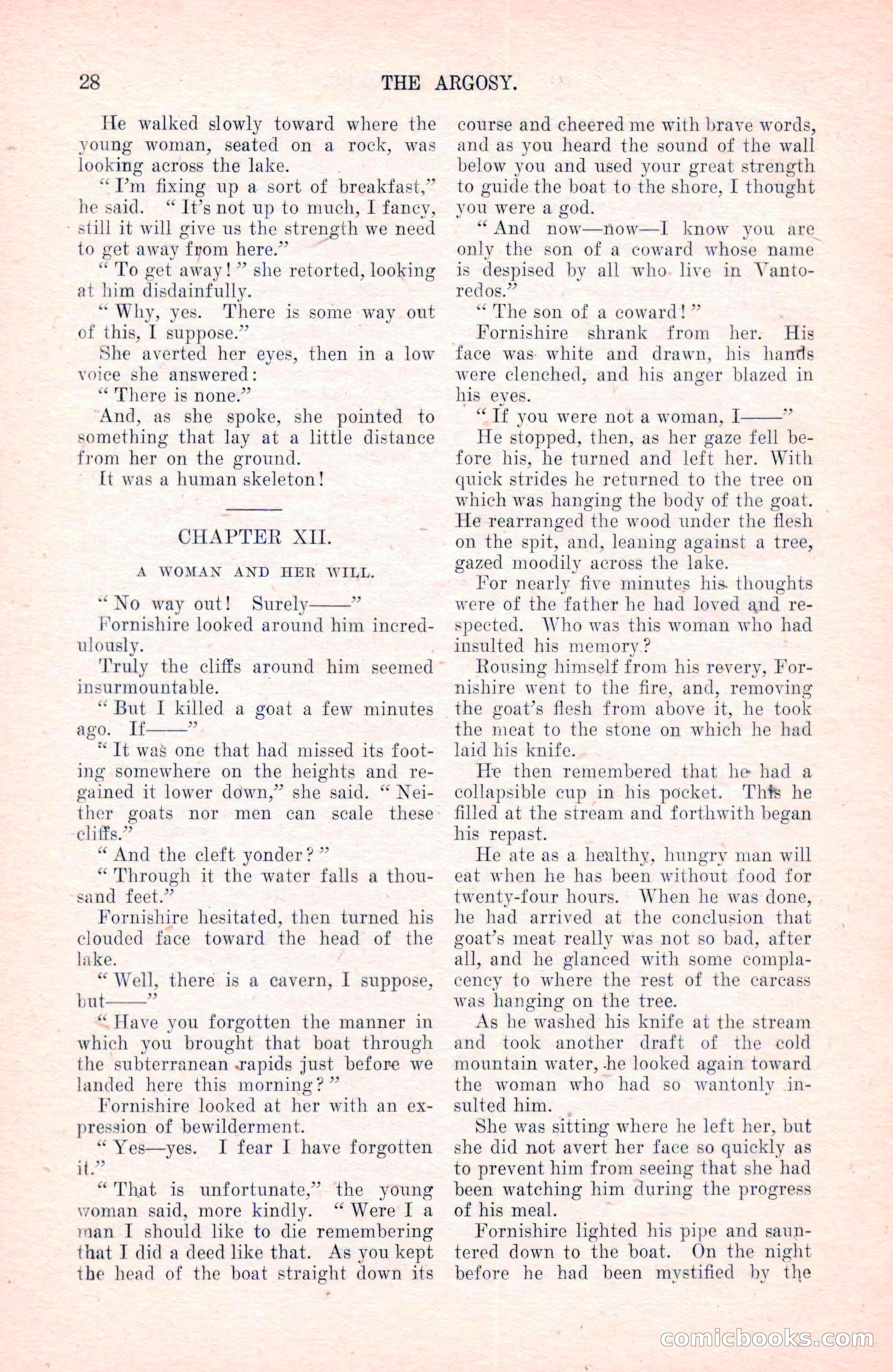 The Argosy, December 1905 — page 46 of 252