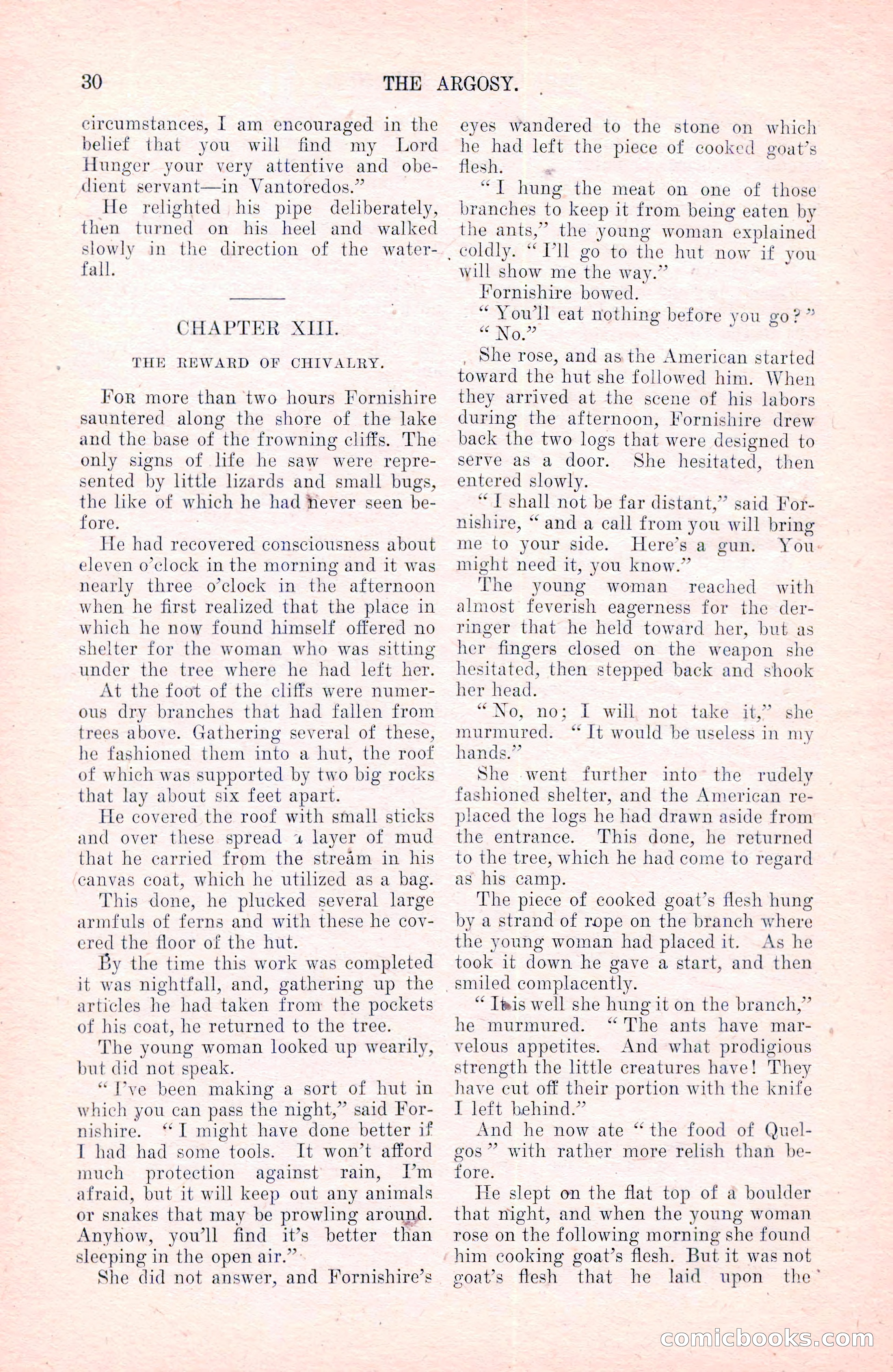 The Argosy, December 1905 — page 48 of 252