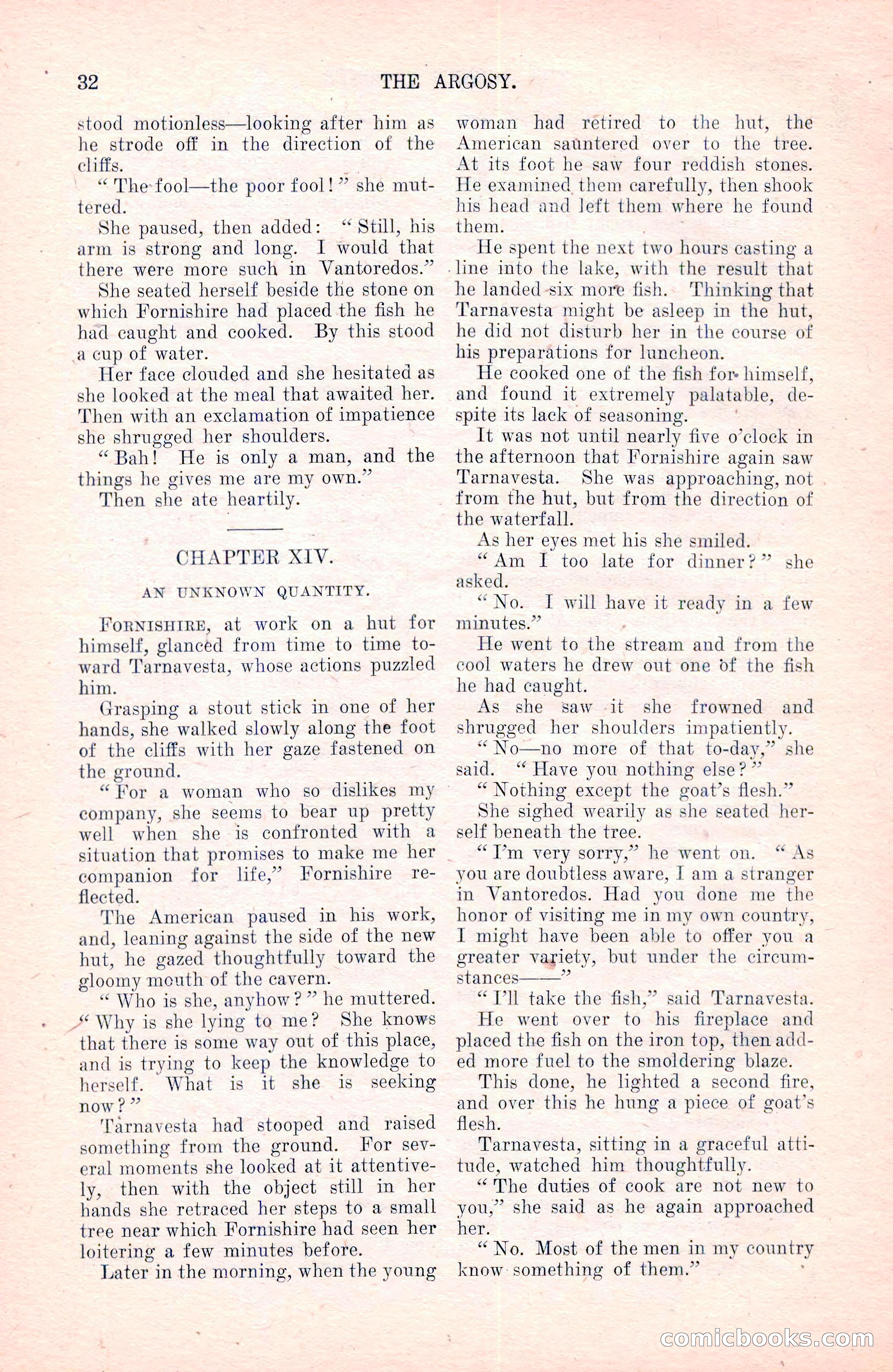 The Argosy, December 1905 — page 50 of 252